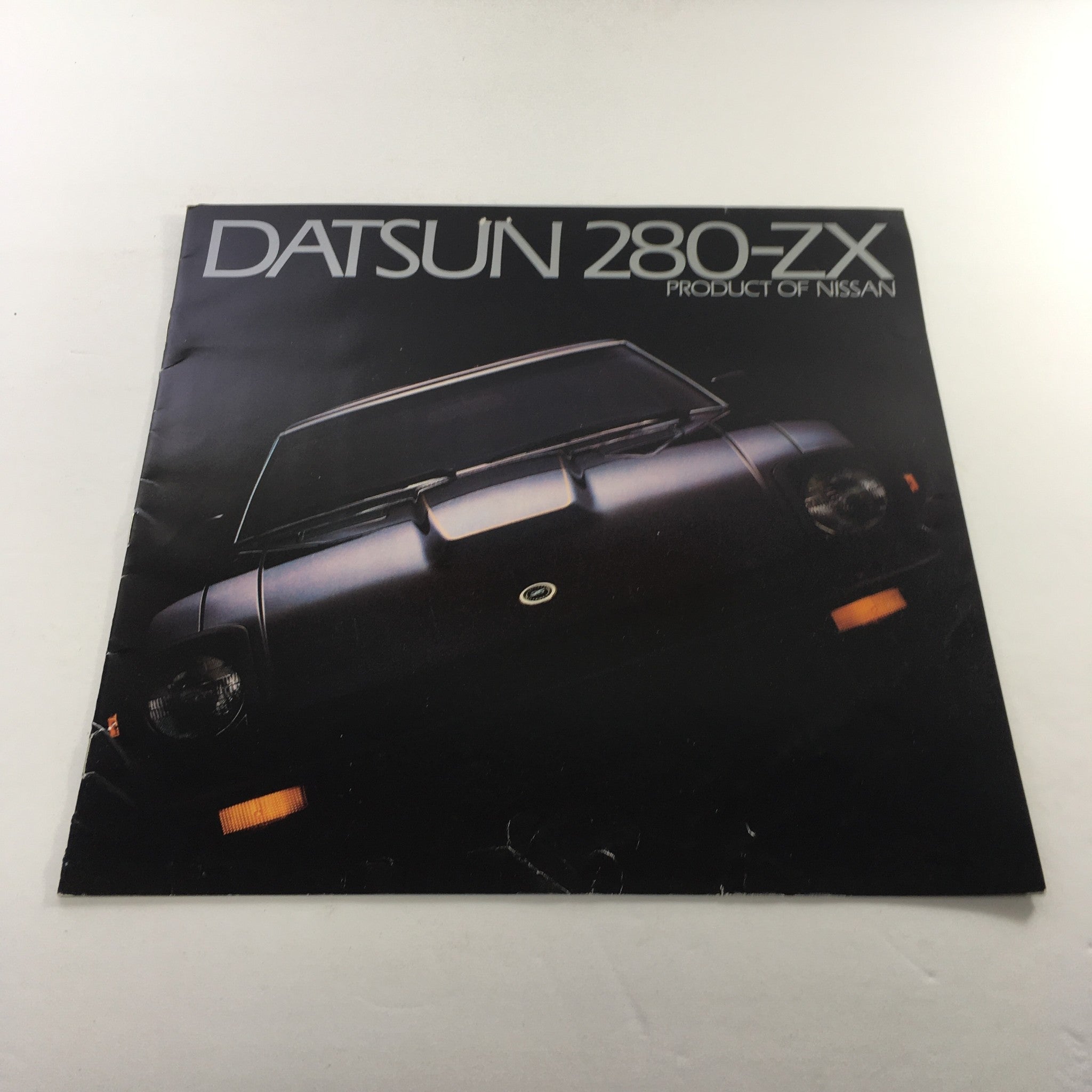 1982 Datsun 280-ZX (Product of Nissan) Dealership Car Auto Brochure Catalog