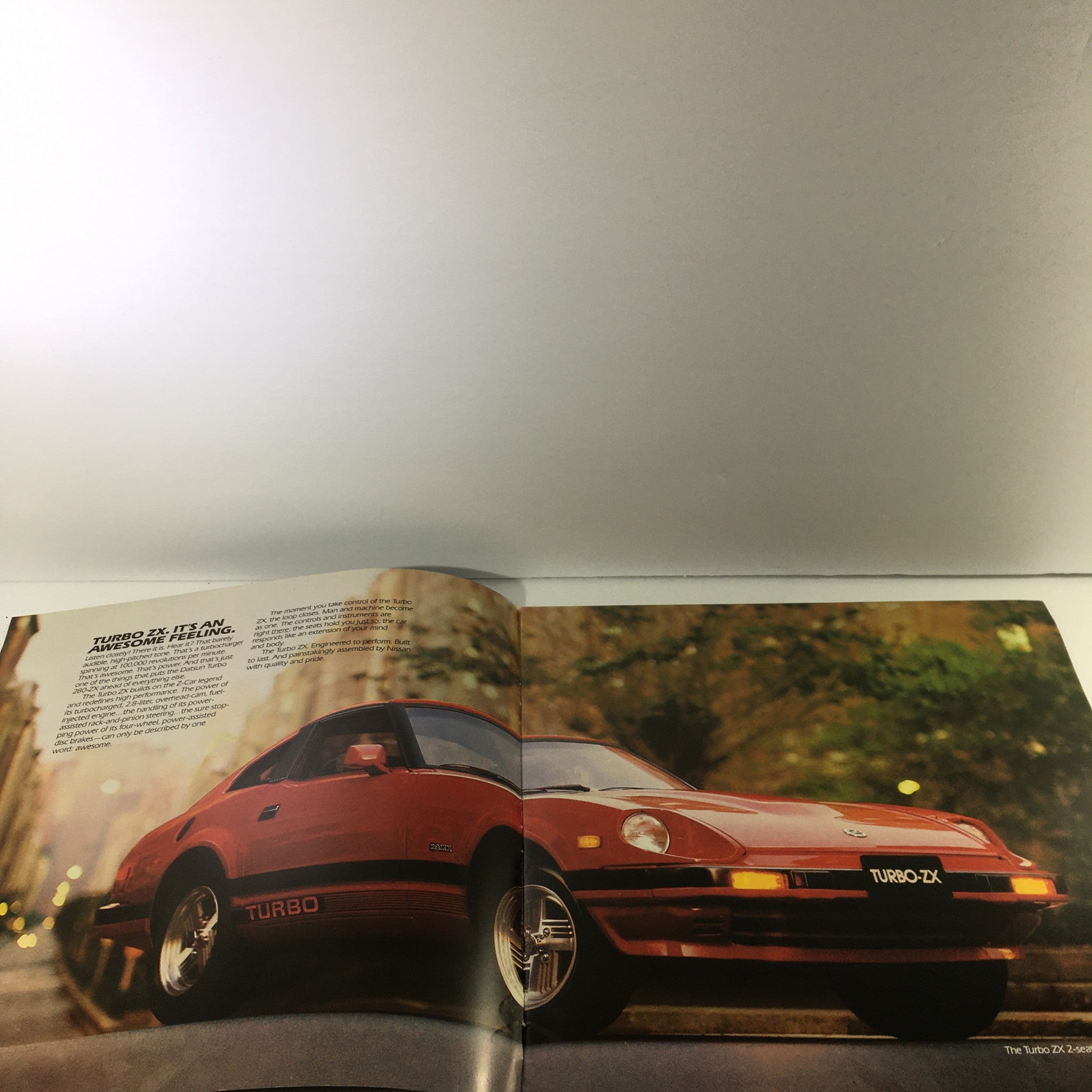 1982 Datsun 280-ZX (Product of Nissan) Dealership Car Auto Brochure Catalog