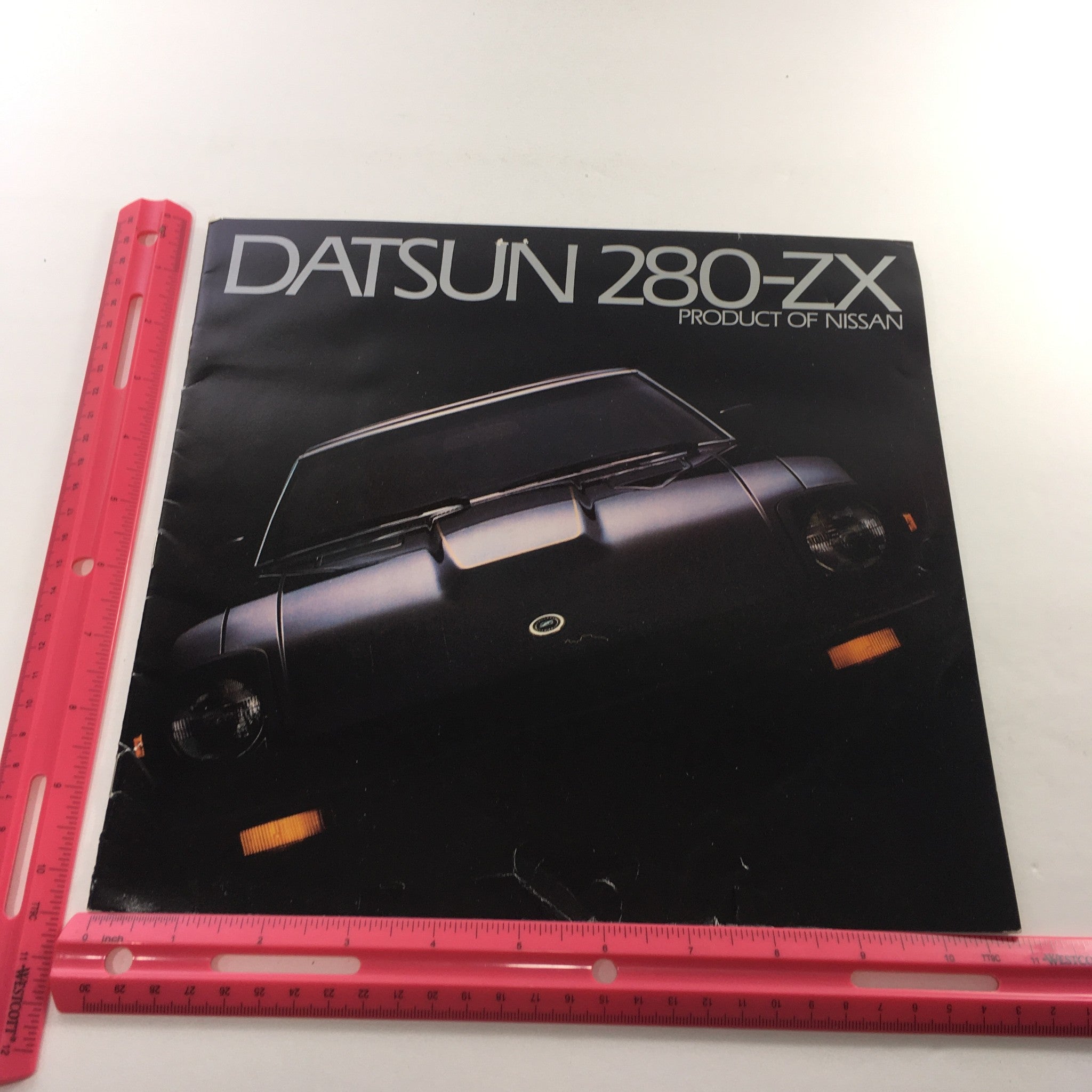 1982 Datsun 280-ZX (Product of Nissan) Dealership Car Auto Brochure Catalog