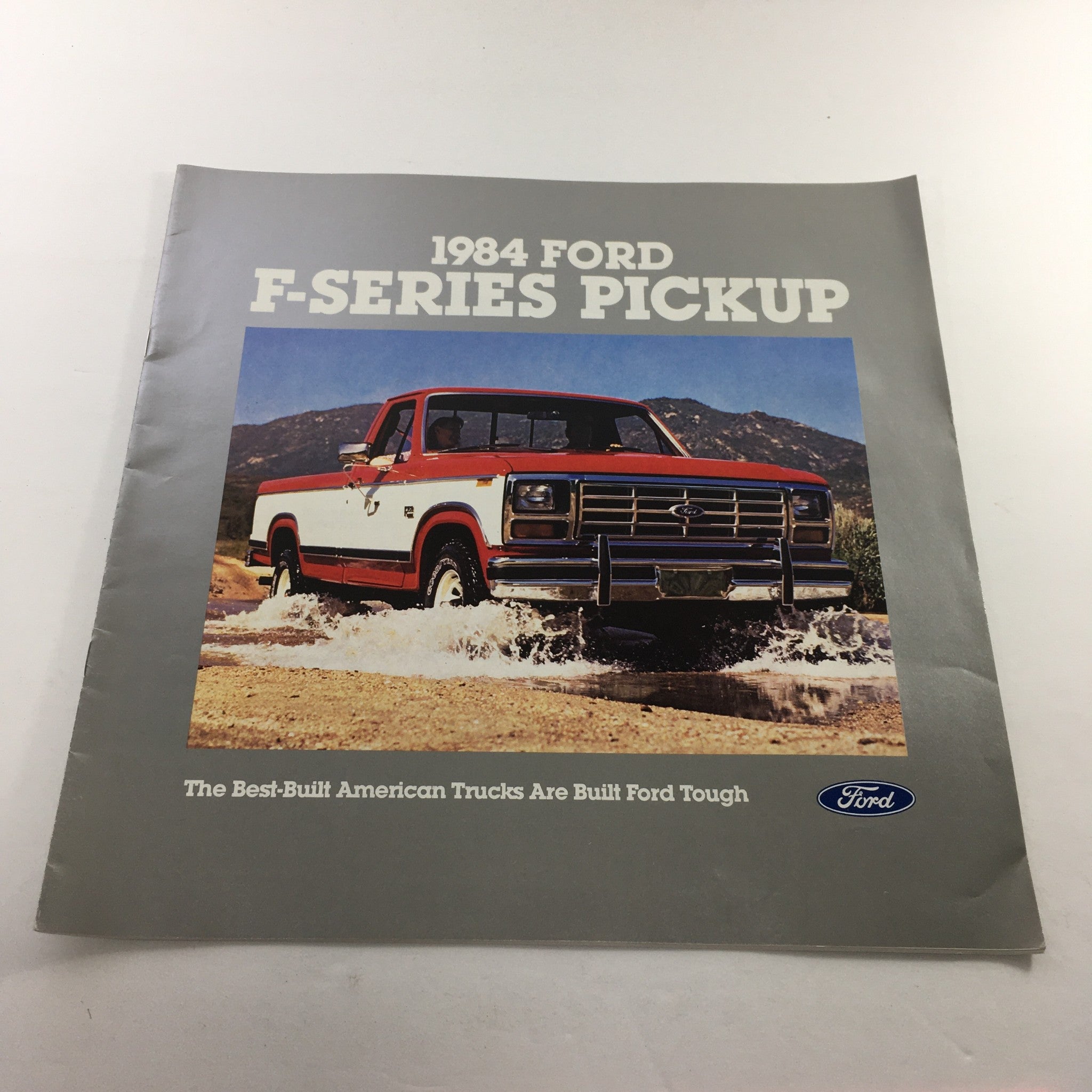 1984 Ford F-Series Pickup Dealership Car Auto Brochure Catalog