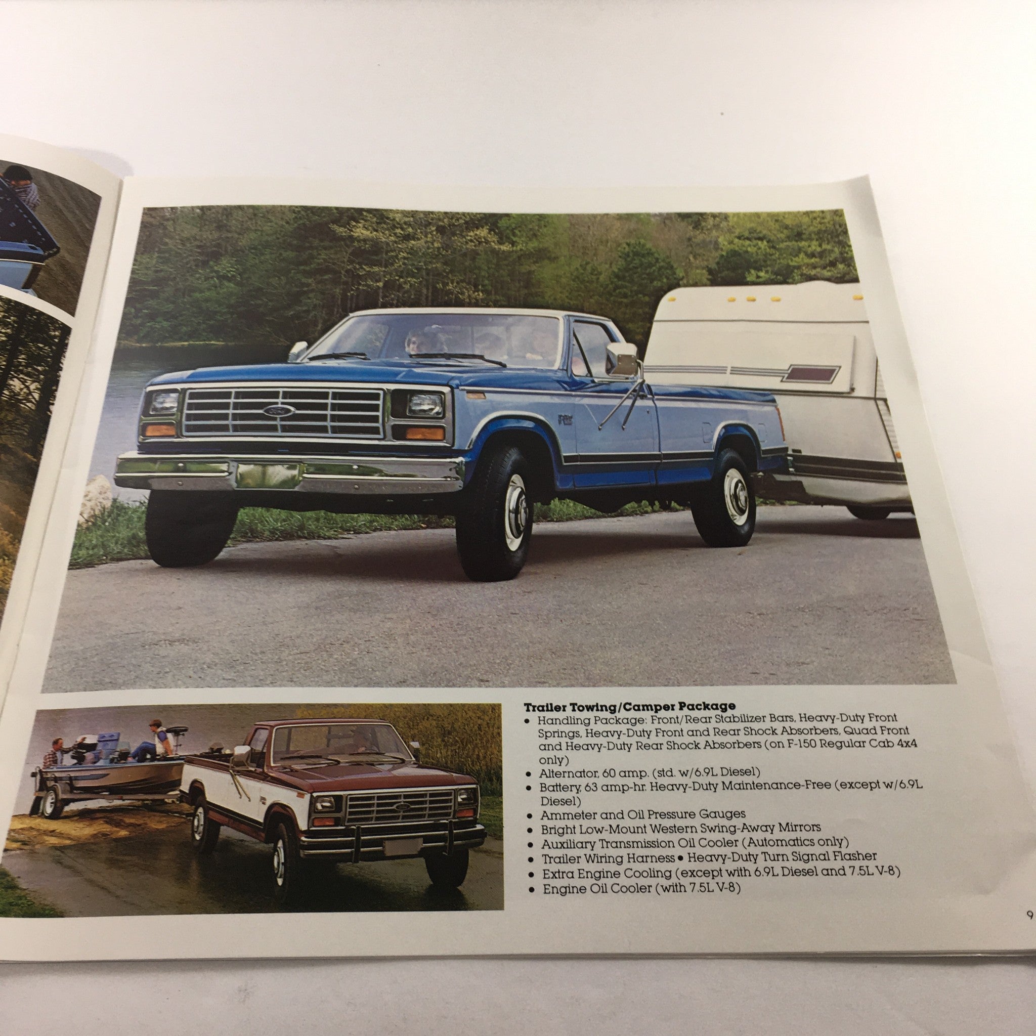 1984 Ford F-Series Pickup Dealership Car Auto Brochure Catalog