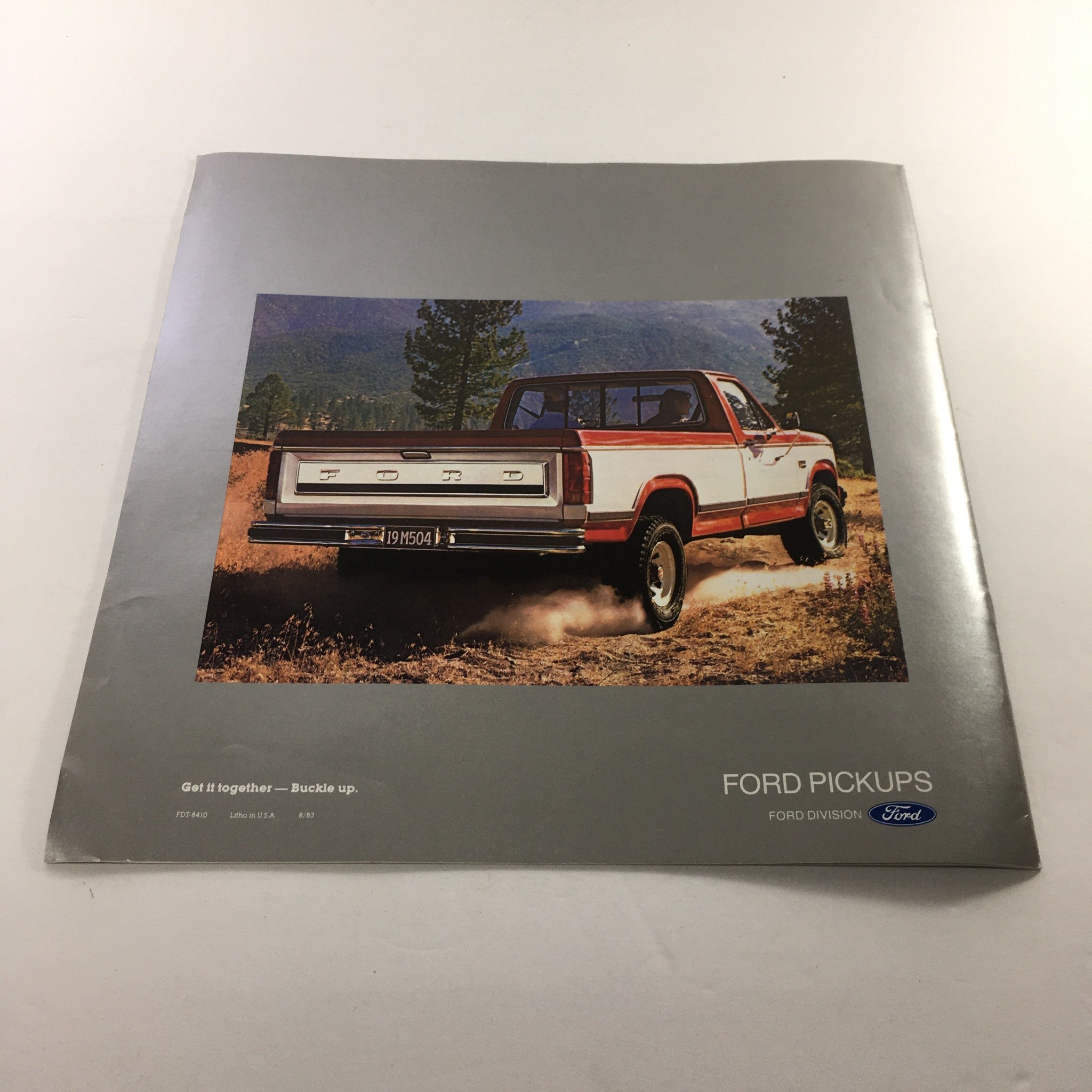 1984 Ford F-Series Pickup Dealership Car Auto Brochure Catalog