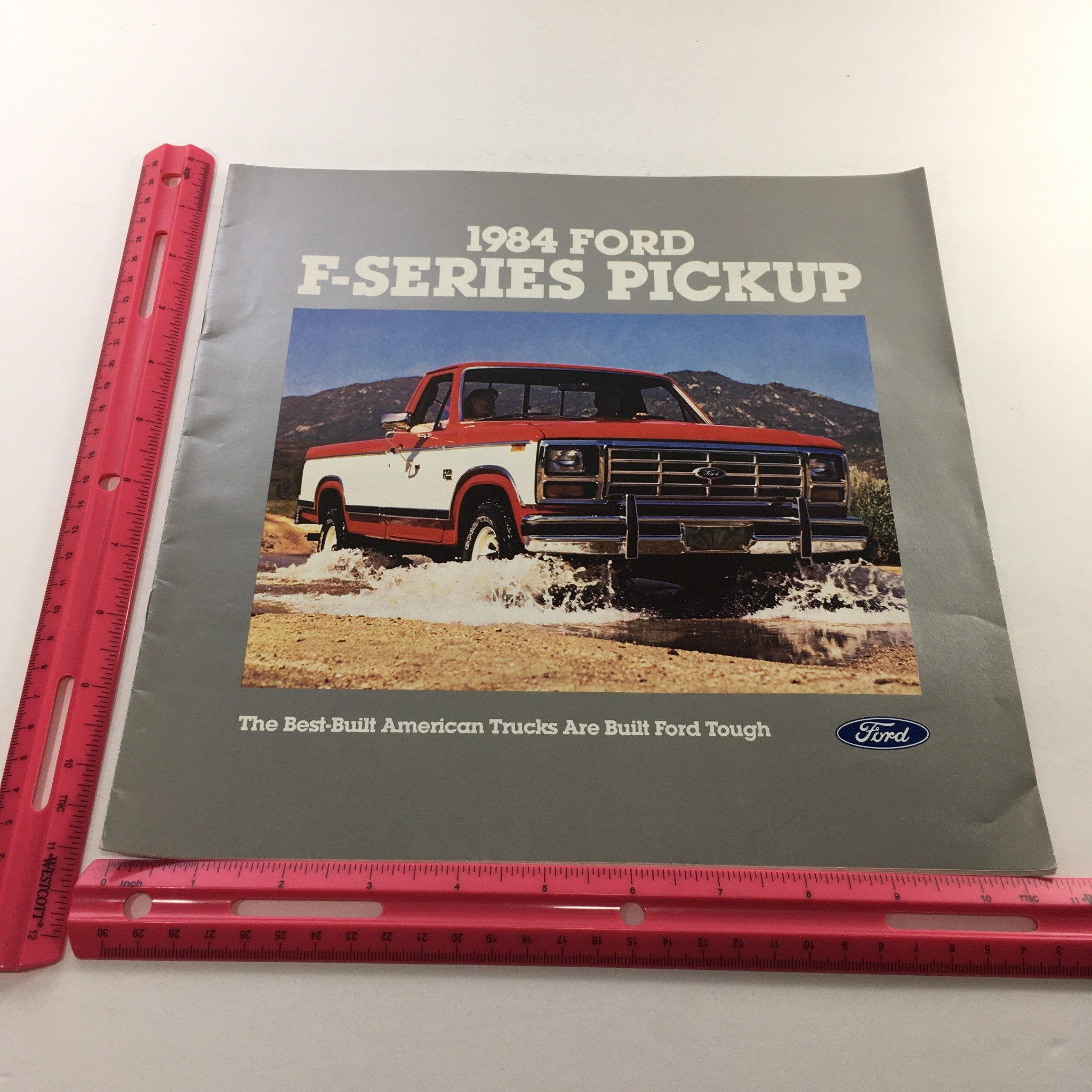 1984 Ford F-Series Pickup Dealership Car Auto Brochure Catalog