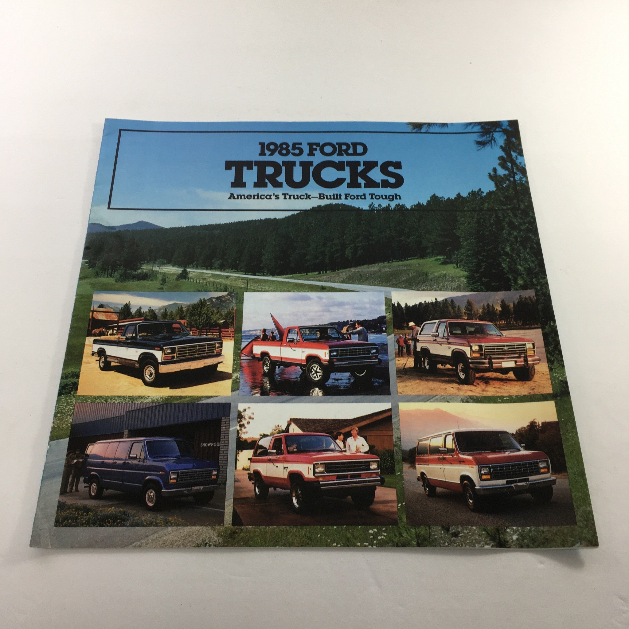 1985 Ford Trucks Ranger 4x4 4x2 Dealership Car Auto Brochure Catalog