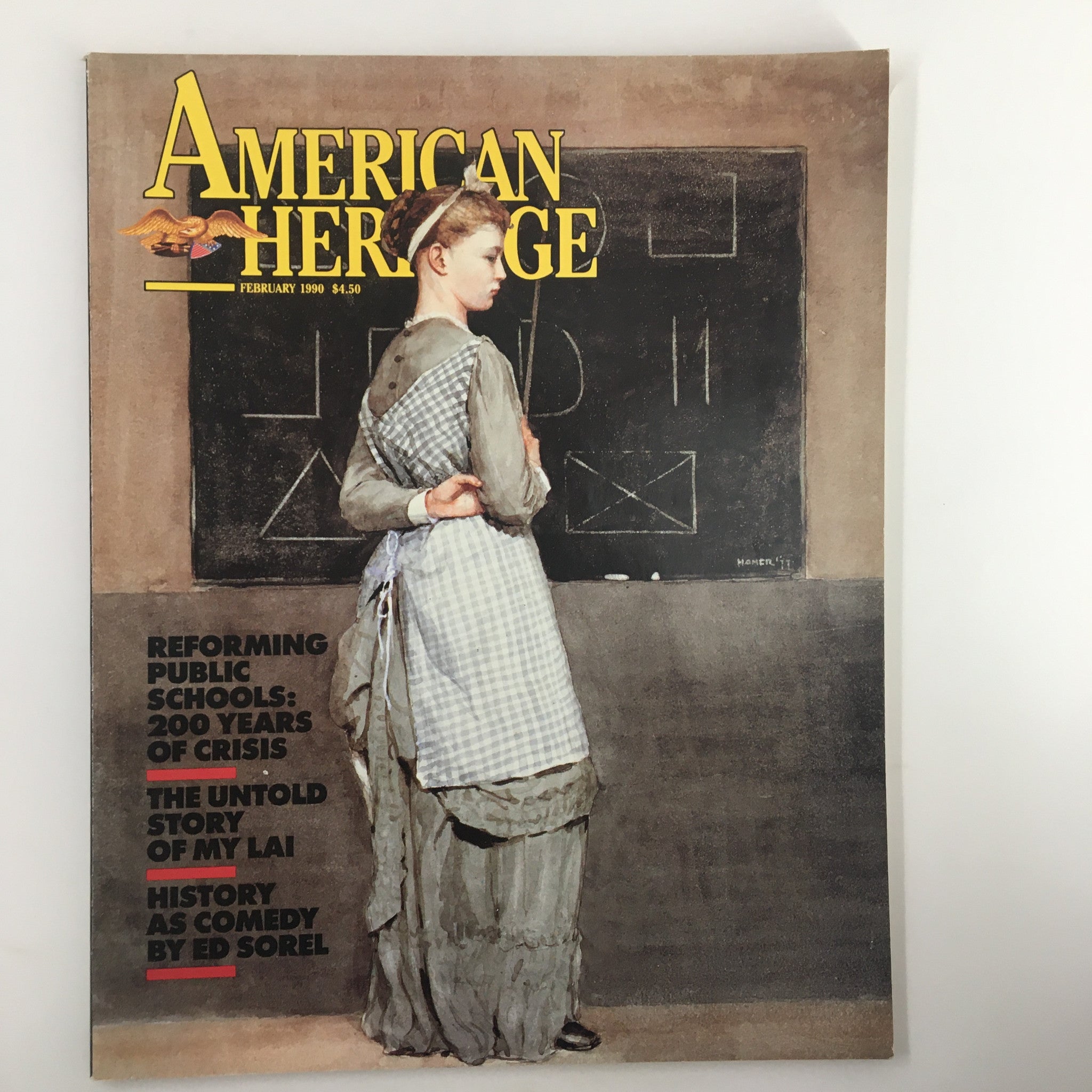 American Heritage Magazine February 1990 The Untold Story of My Lai No Label VG