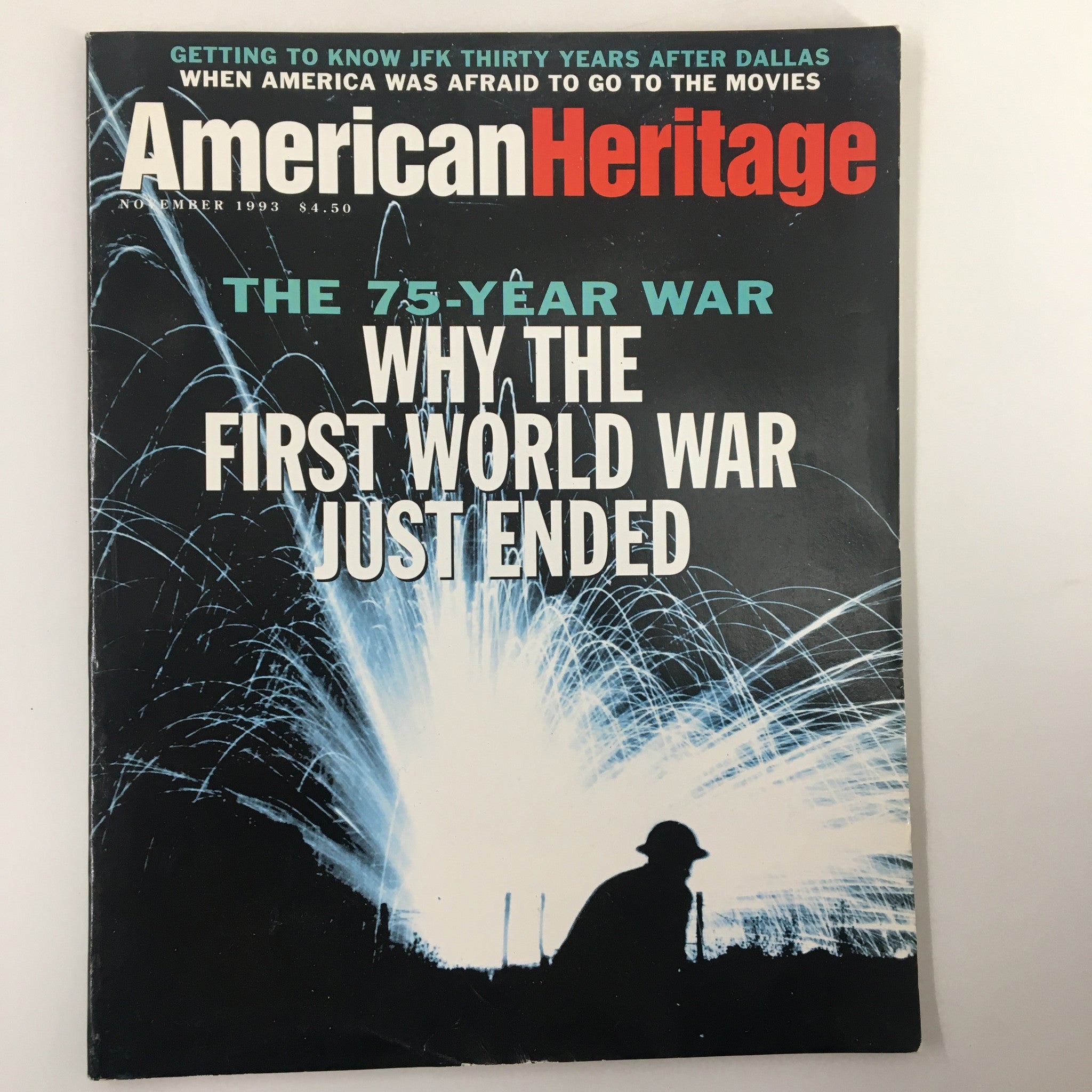 American Heritage Magazine November 1993 The 75-Year War No Label