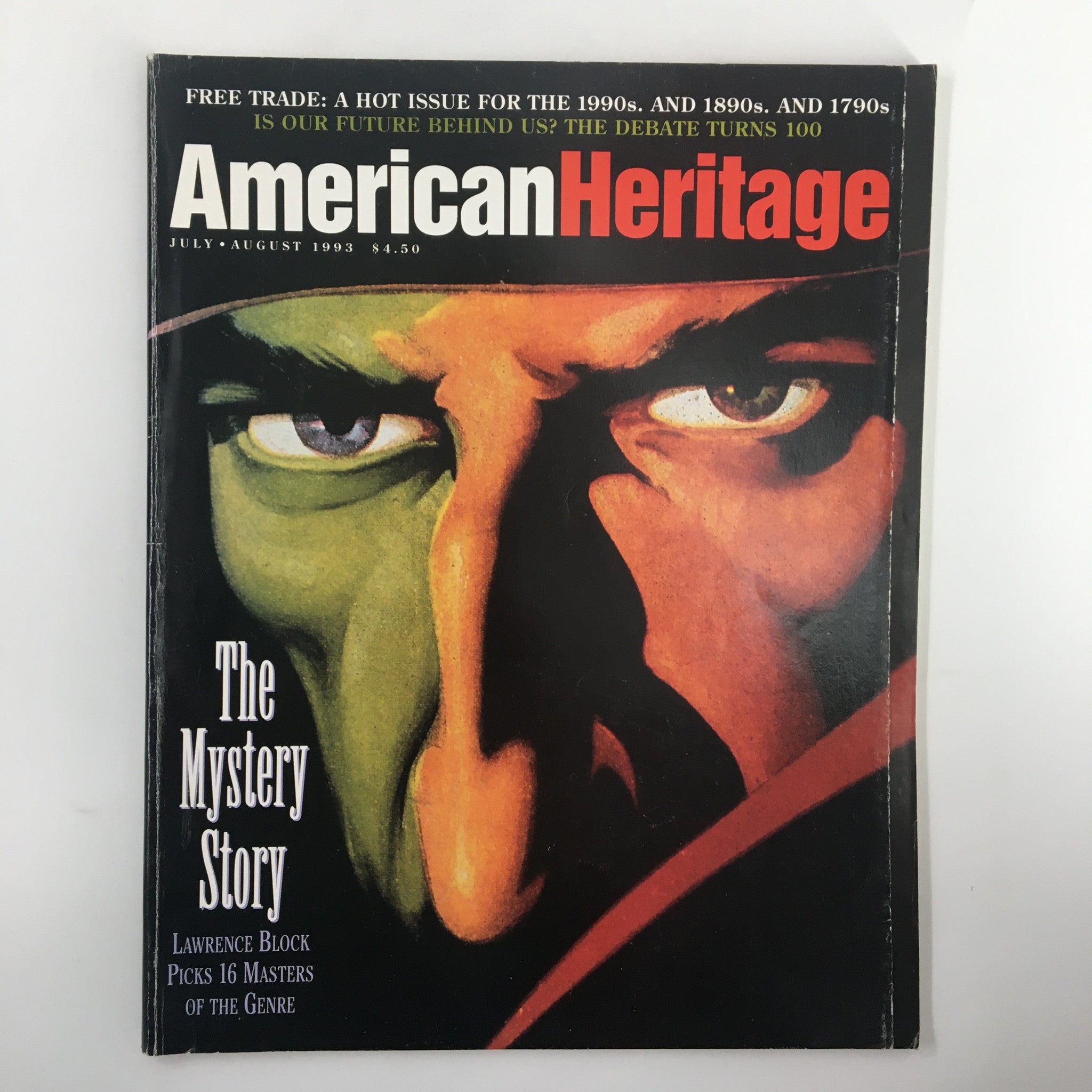 American Heritage Magazine July 1993 The Mystery Story Lawrence Block No Label