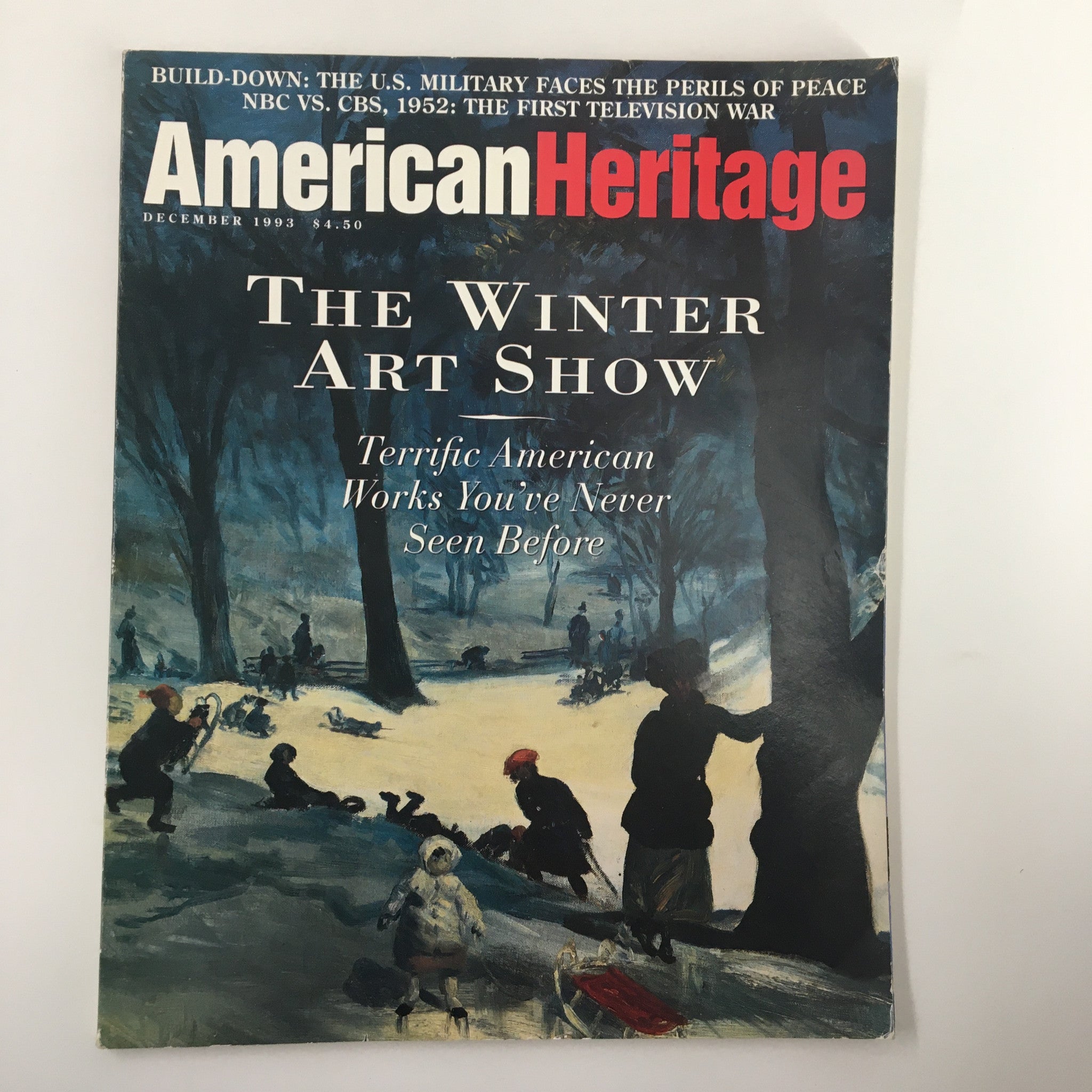 American Heritage Magazine December 1993 Terrific American Works No Label