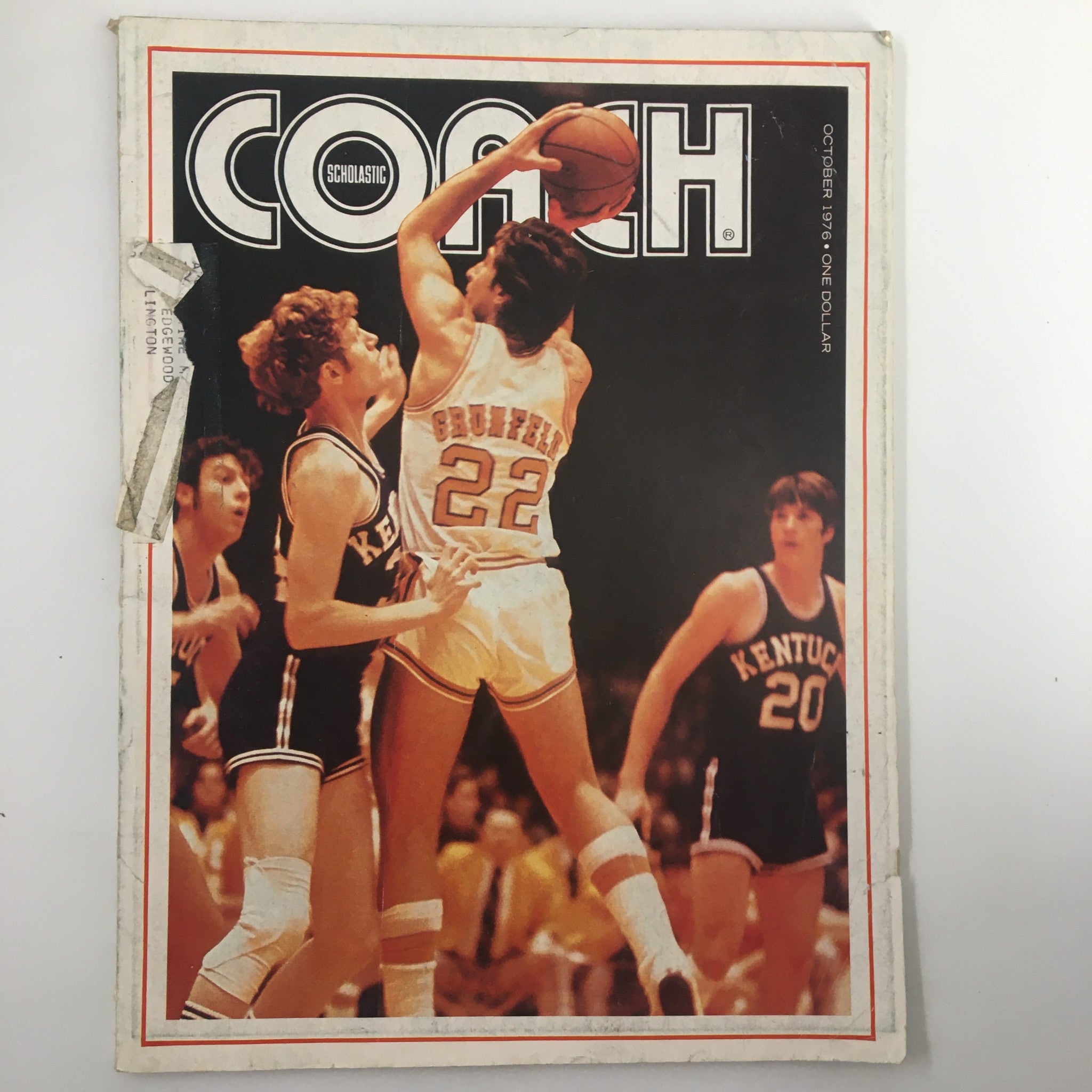 VTG Scholastic Coach Magazine October 1976 The University of Tennessee