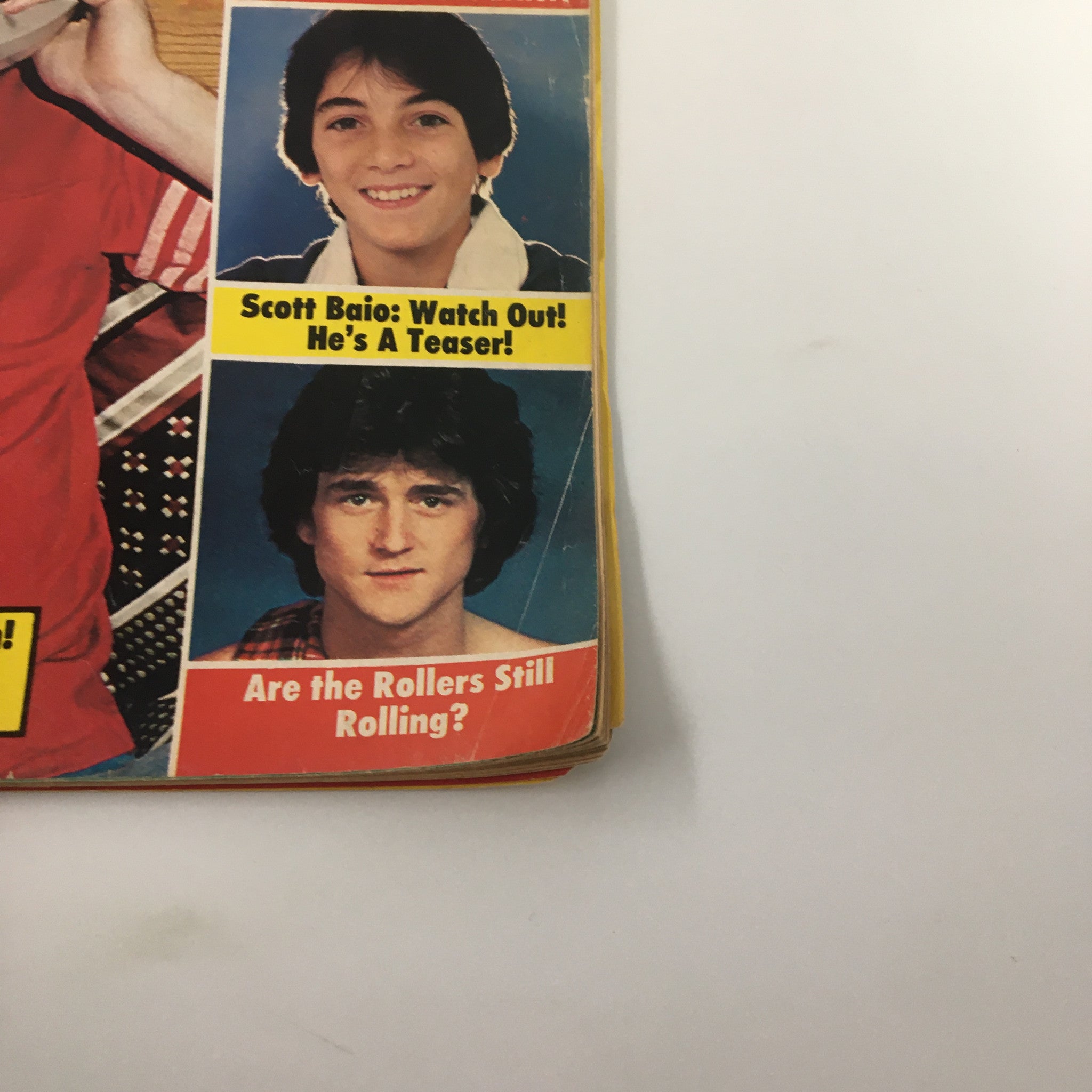 VTG Tiger Beat Magazine March 1978 Shaun Cassidy and Leif Garrett No Label