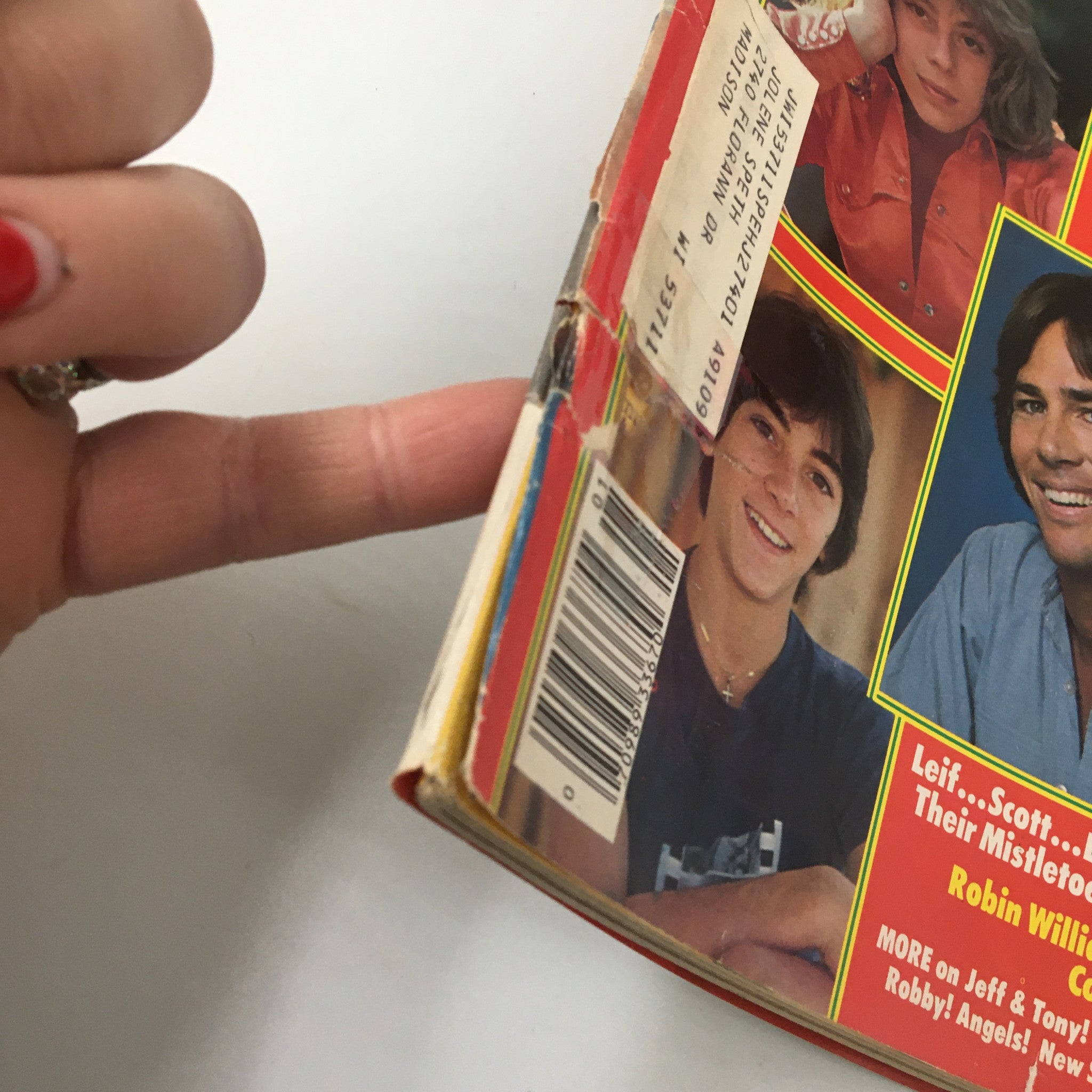 VTG Tiger Beat Magazine January 1979 Richard Hatch and Shaun Cassidy