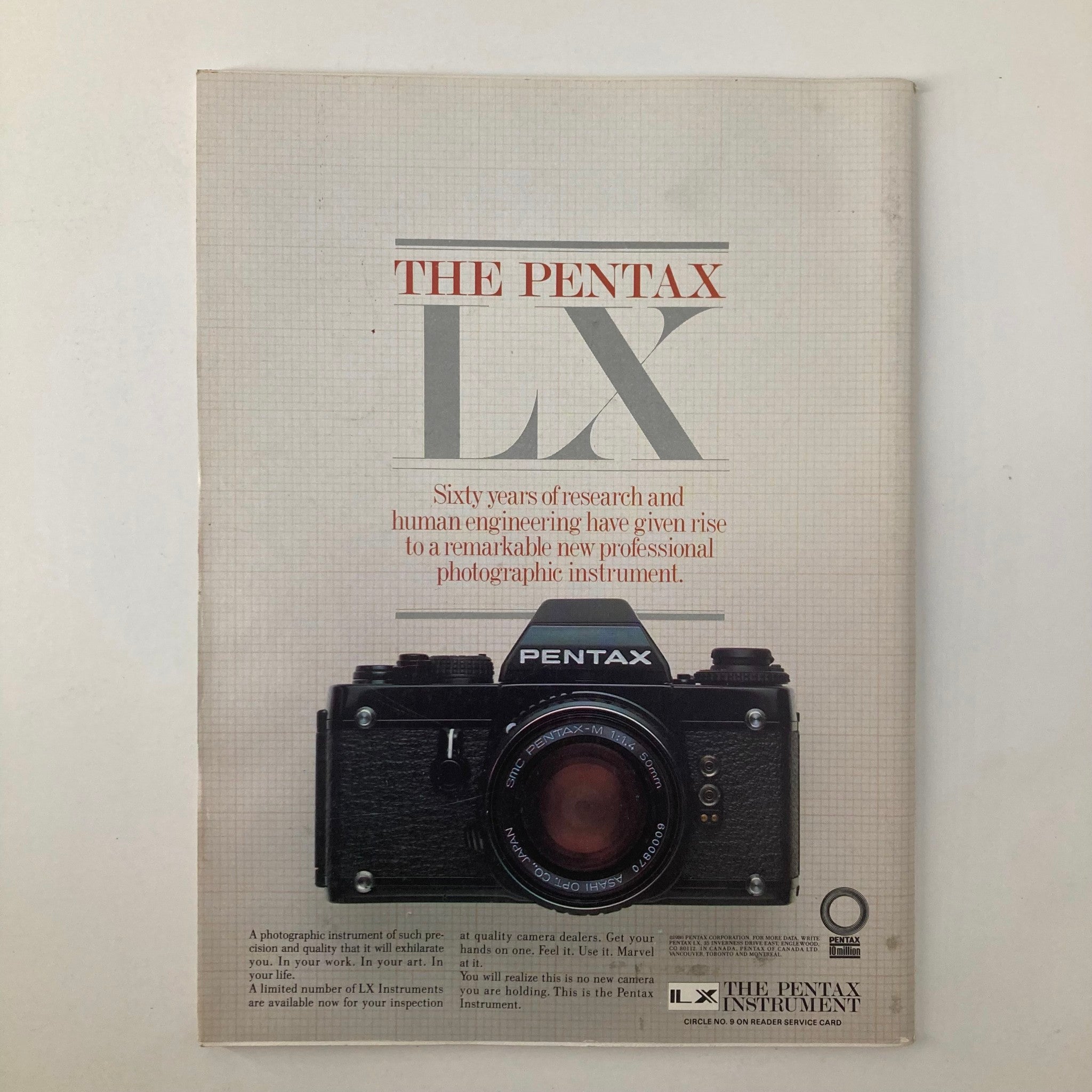VTG Camera Arts Magazine July 1982 Asleep in the Deep by Philip Alan Rosenberg
