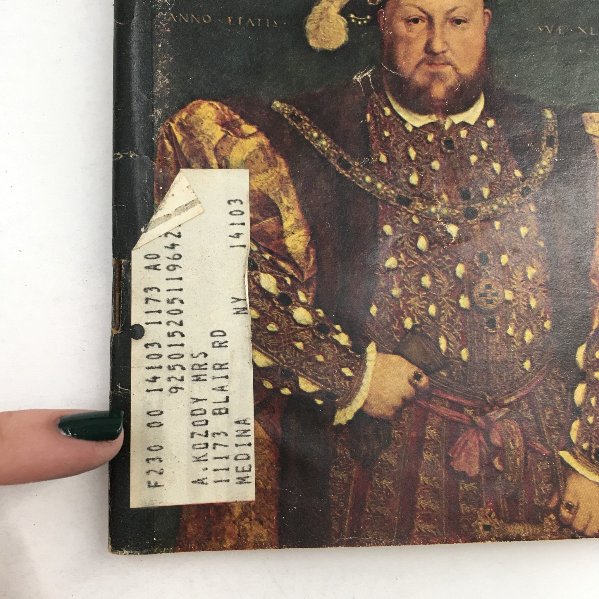 TV Guide Magazine July 31 1971 Henry VIII by Holbein the Younger Rochester NY