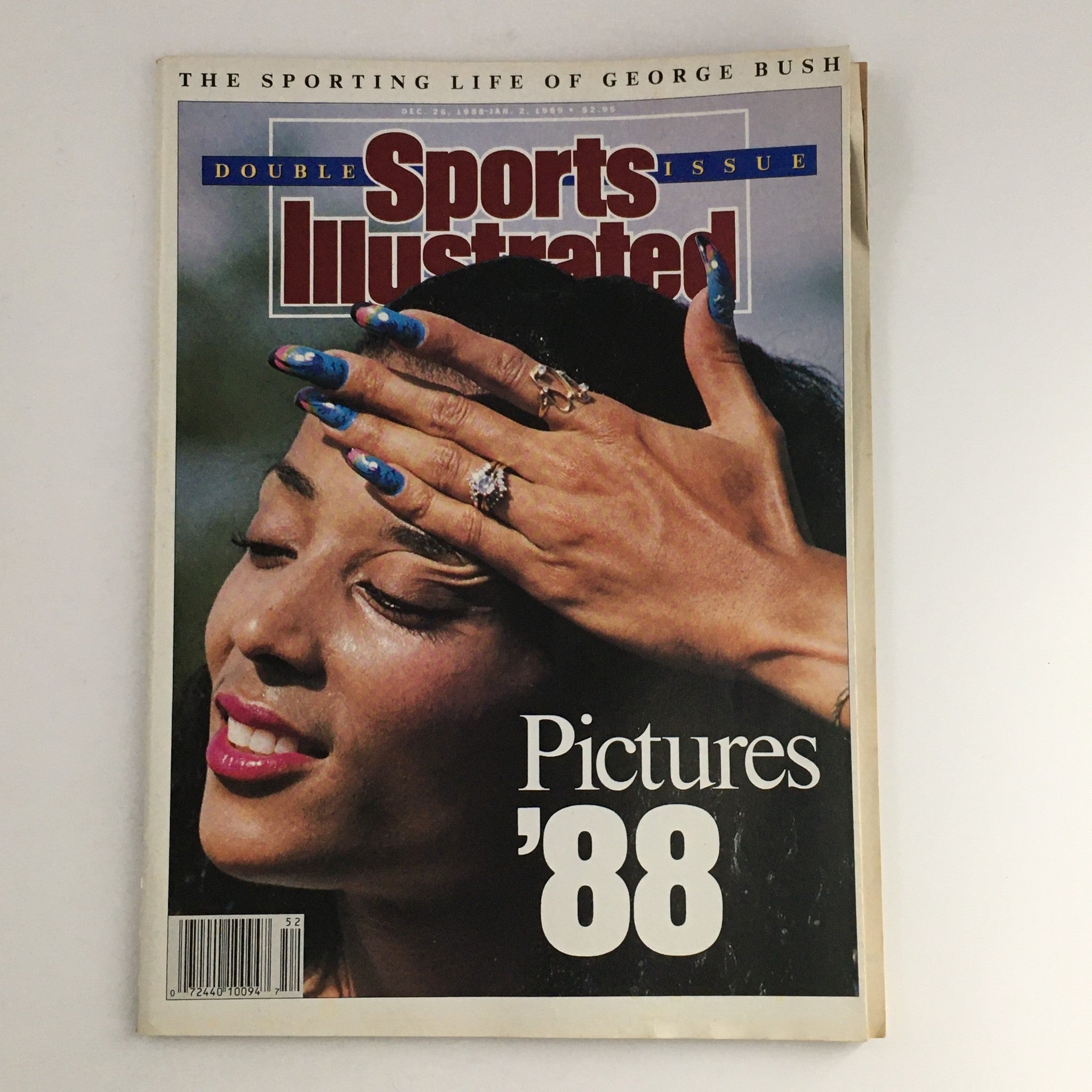 Sports Illustrated Magazine Dec 26 1988-January 2 1989 George Bush, No Label