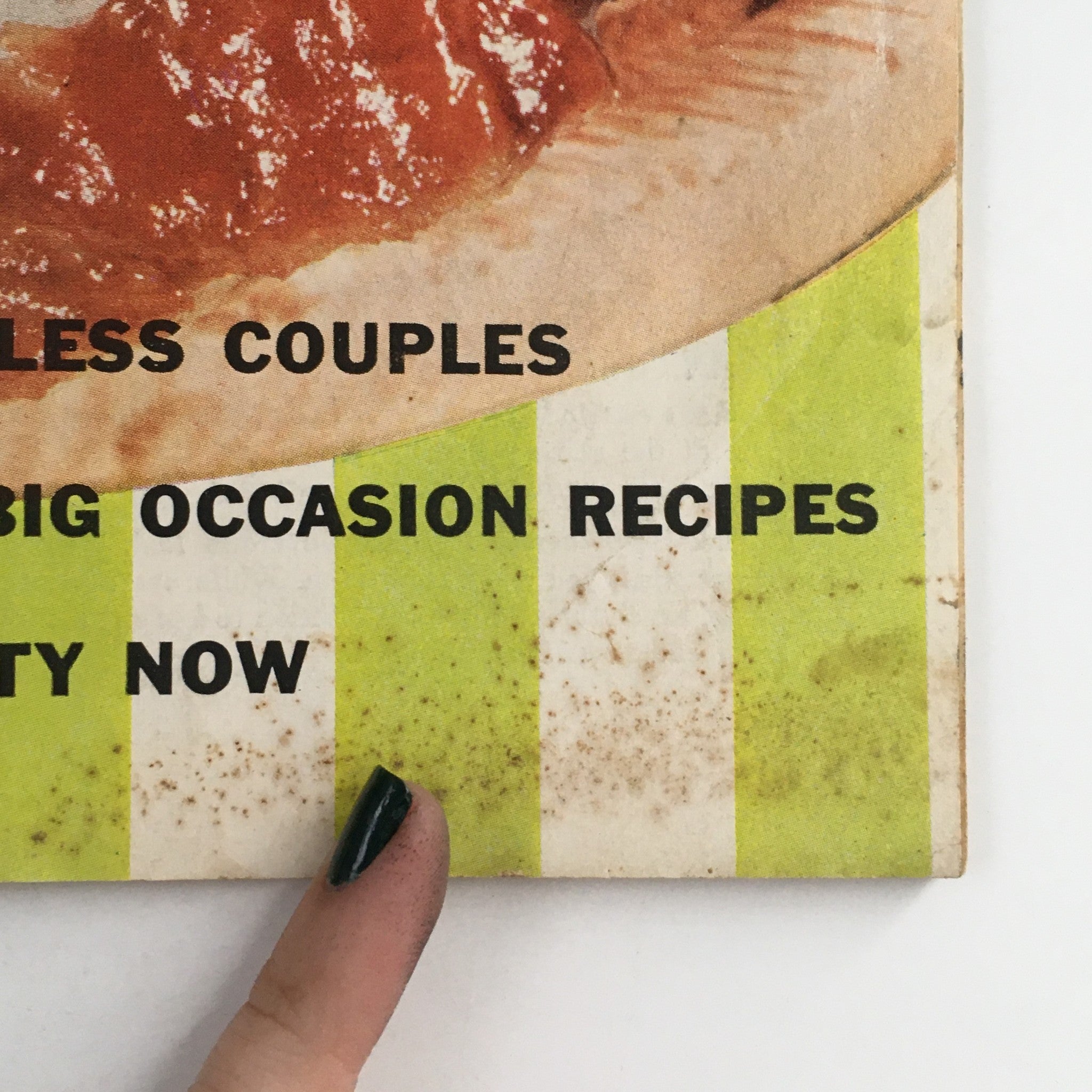 Better Living Magazine February 1956 Better Parties Big Occasion Recipe No Label