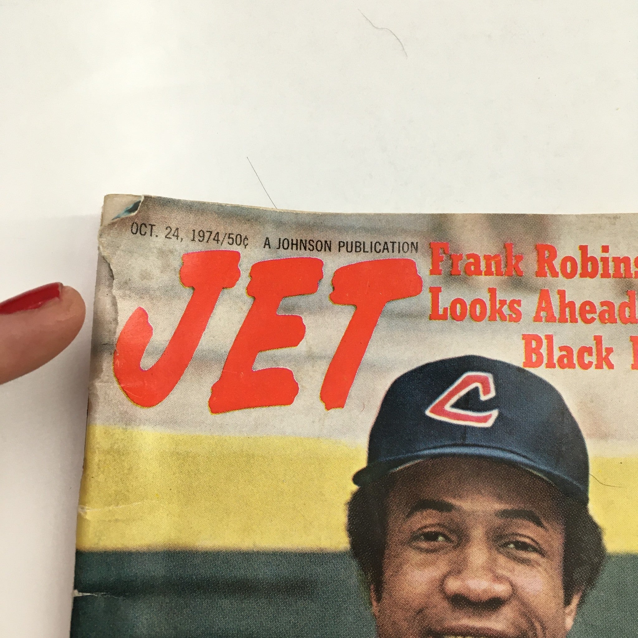 Jet Magazine October 24 1974 Frank Robinson First Black Manager, No Label