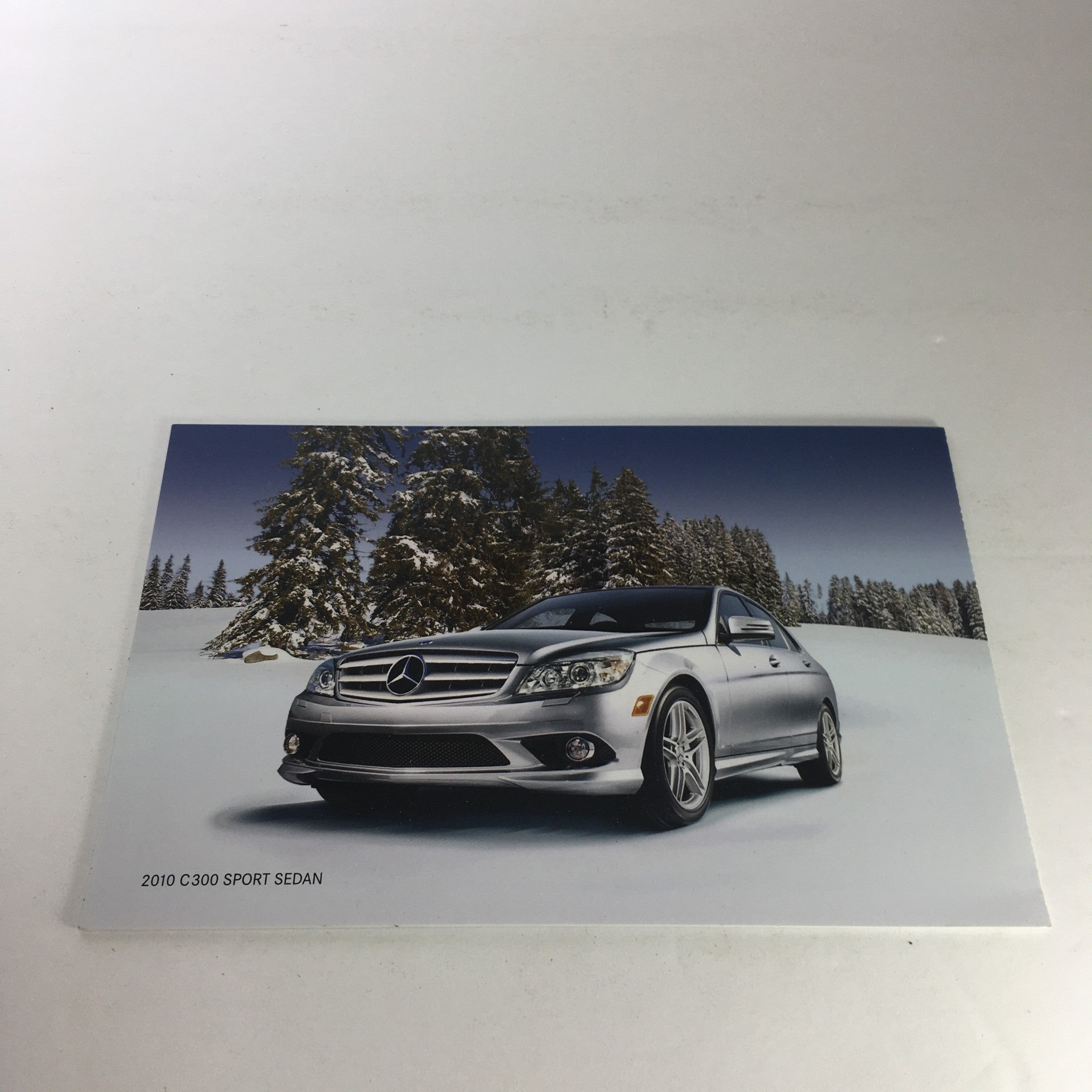 2010 Mercedes-Benz Financial E-350 Sport Sedan Dealership Catalog Brochure