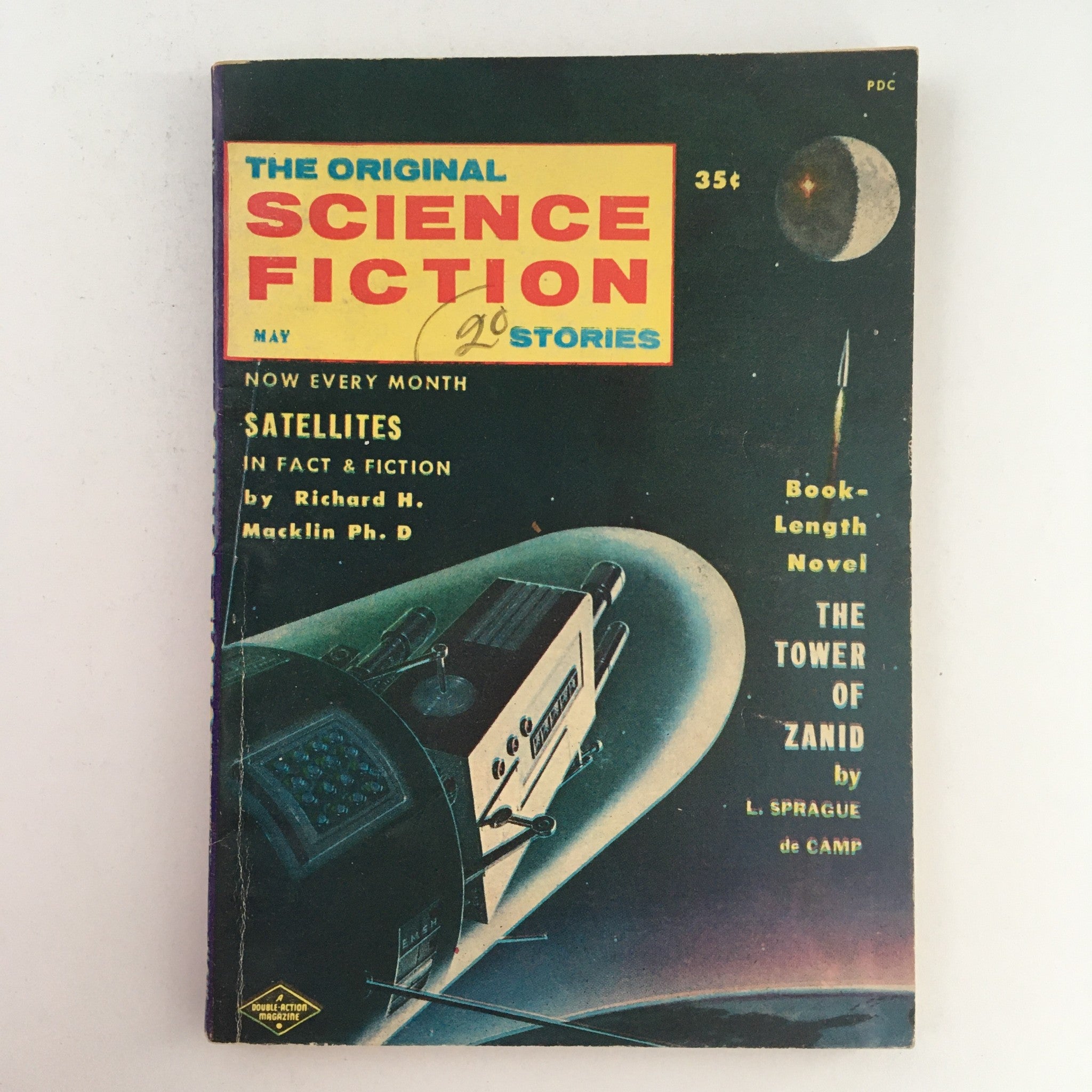 The Original Science Fiction Stories May 1958 The Tower of Zanid, No Label