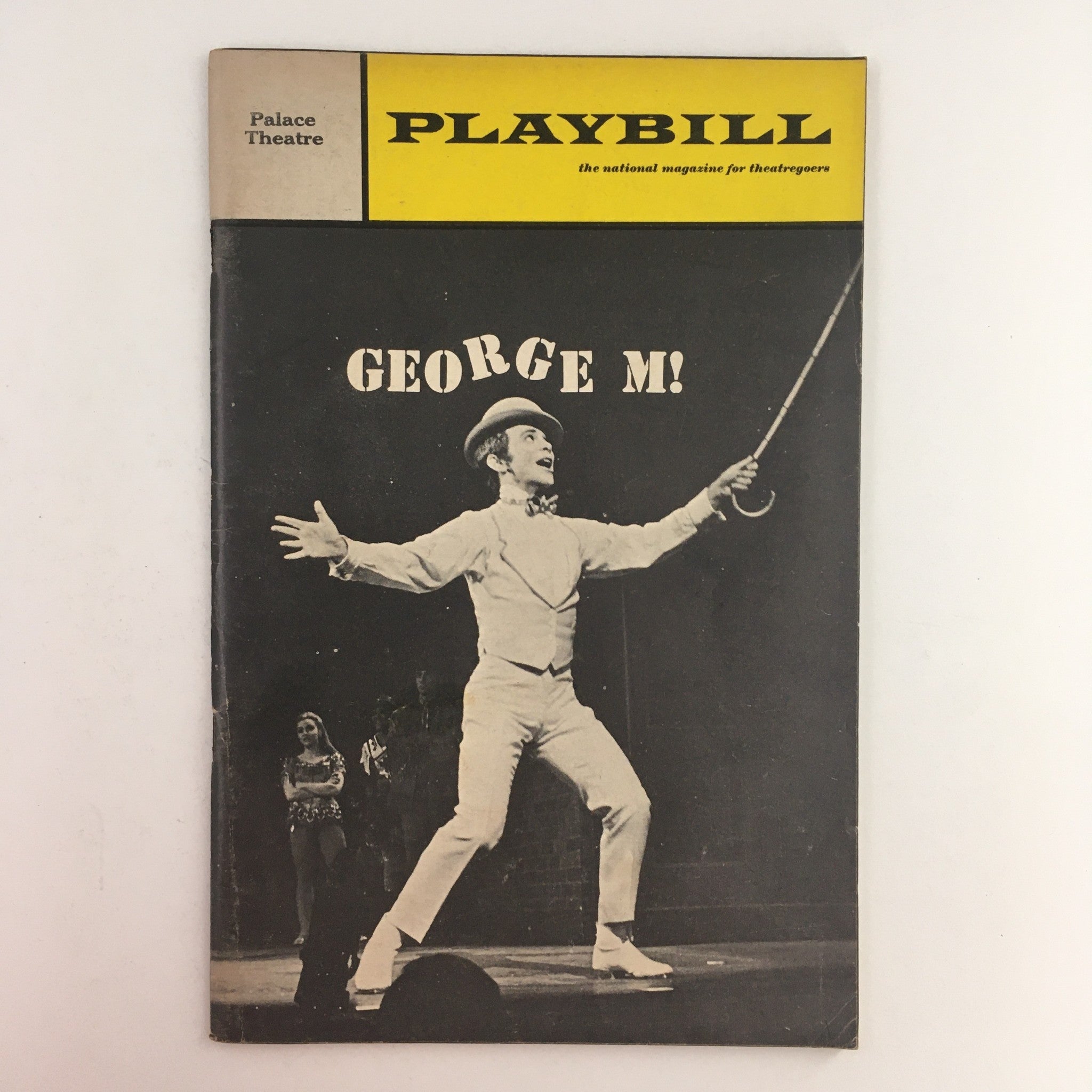 1968 Playbill Joel Grey in George M! by Joe Layton at The Palace Theatre