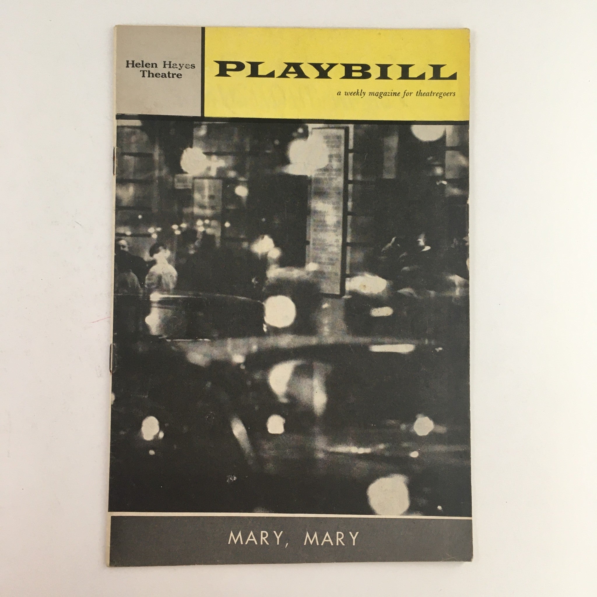 1961 Playbill Michael Wilding in Mary, Mary Broadway at Helen Hayes Theatre