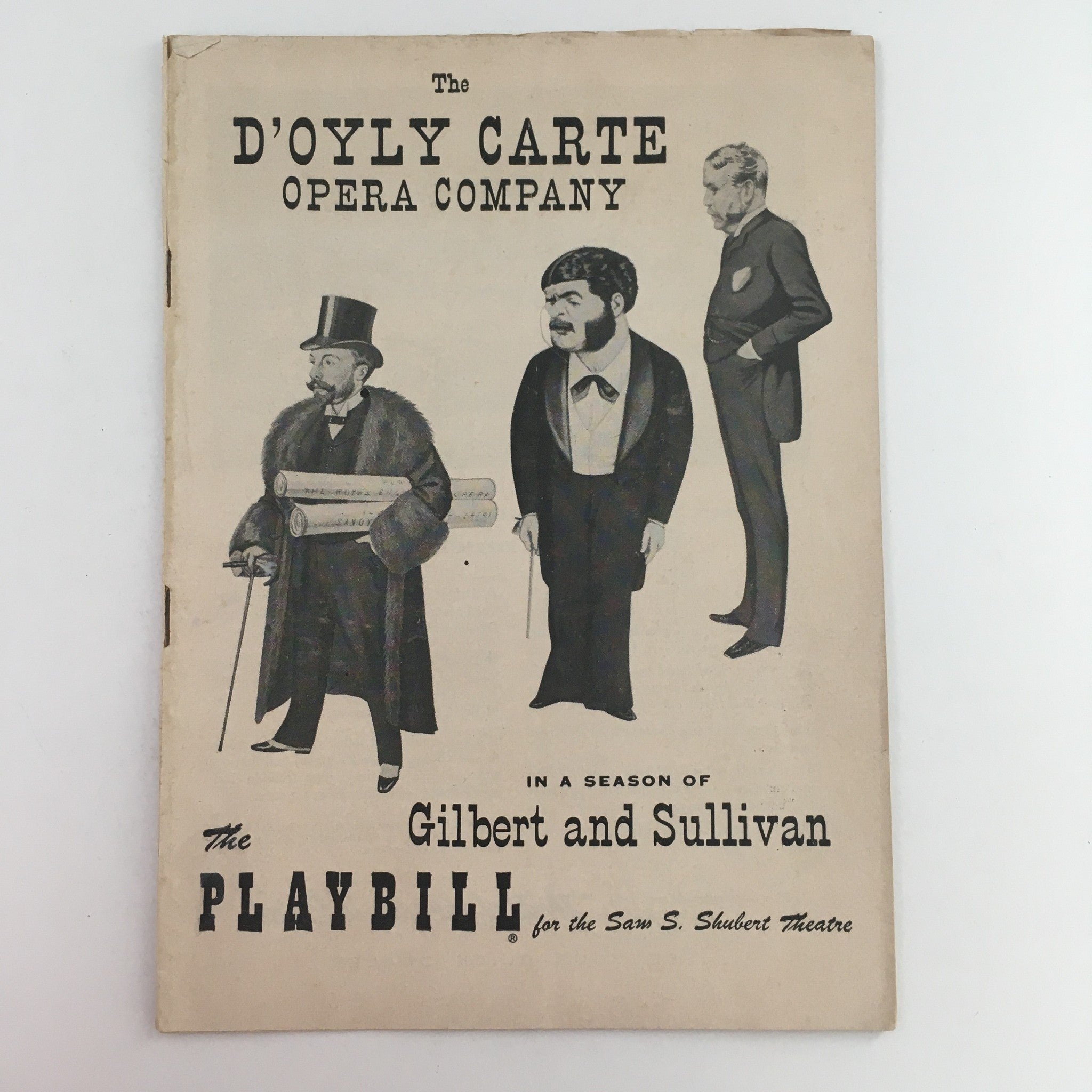 1955 Playbill The Solid Gold Cadillac Broadway at The Music Box