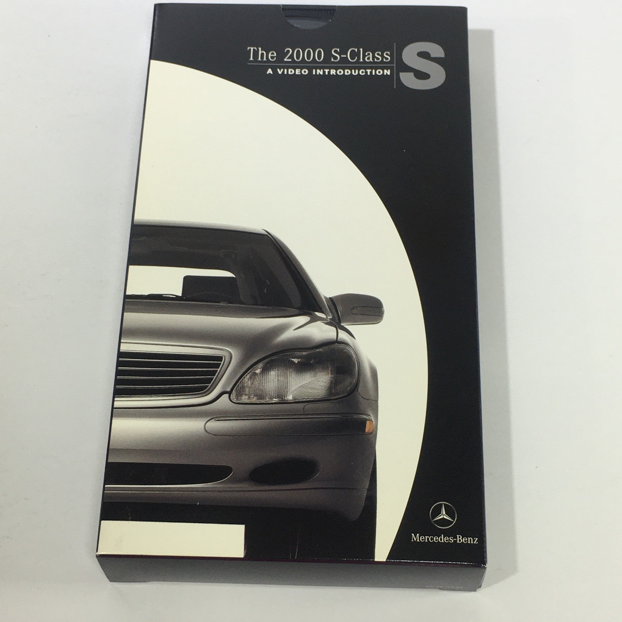 2000 Mercedes-Benz S-Class Tutorial Audio-CD Dealership Auto Brochure Catalog