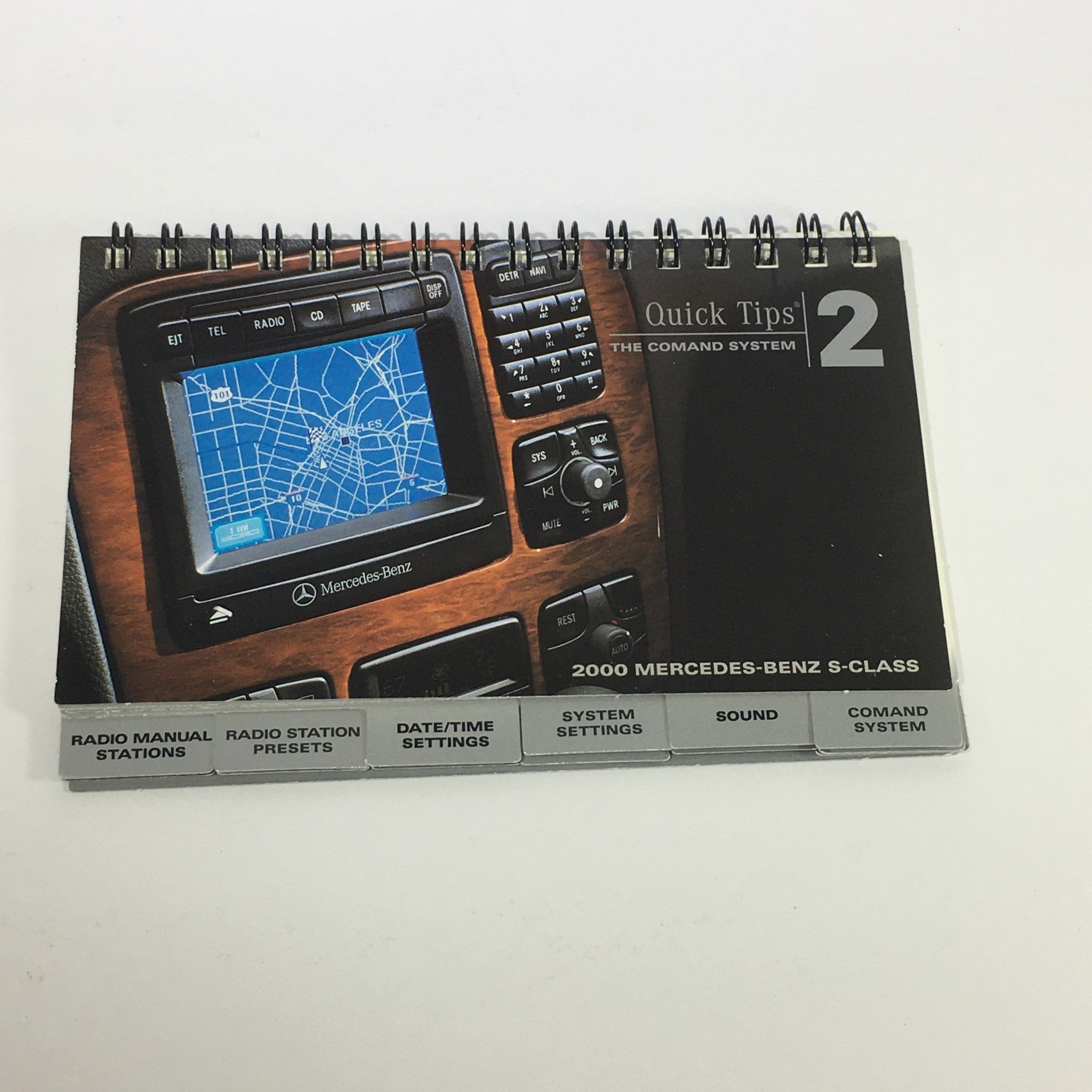 2000 Mercedes-Benz S-Class Tutorial Audio-CD Dealership Auto Brochure Catalog