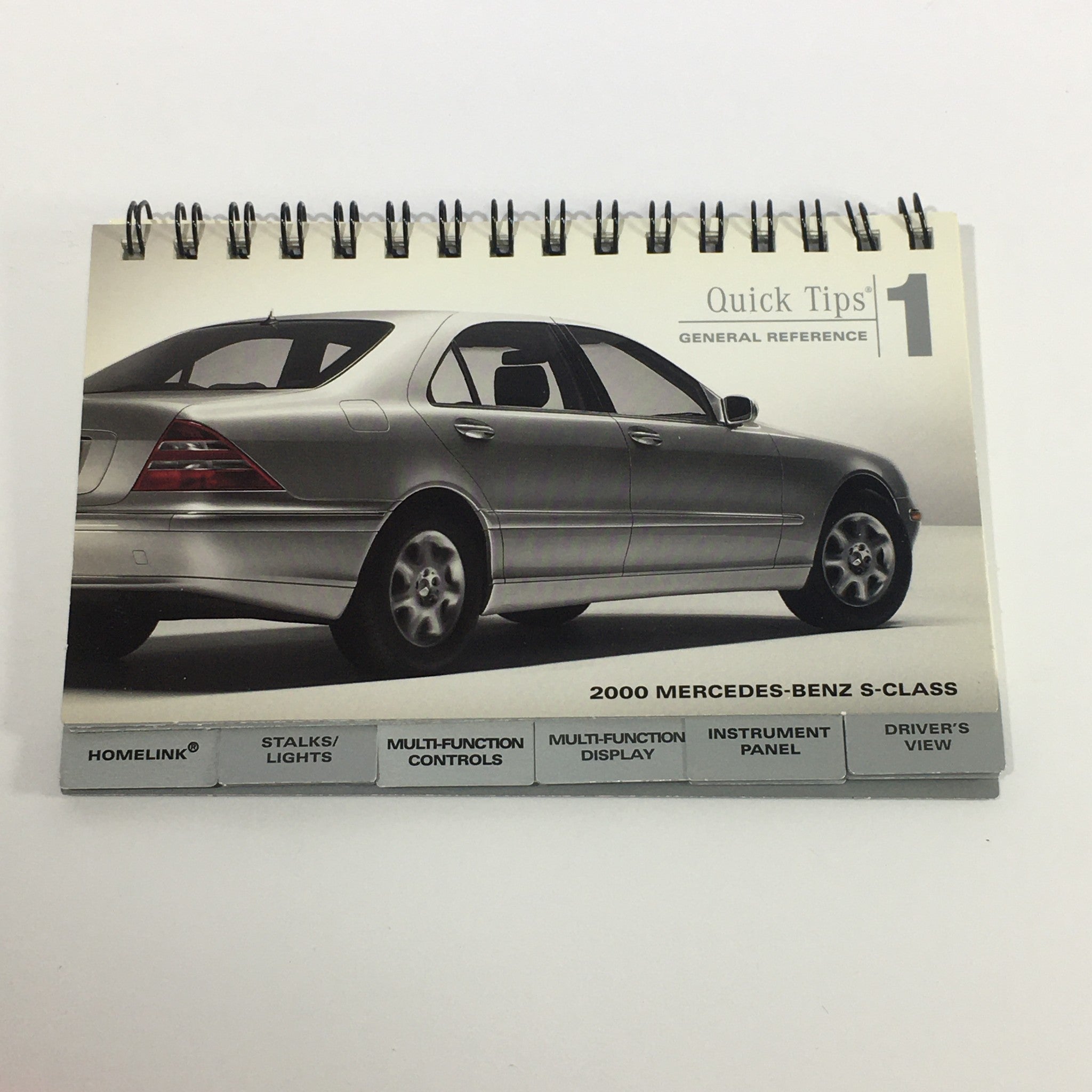 2000 Mercedes-Benz S-Class Tutorial Audio-CD Dealership Auto Brochure Catalog