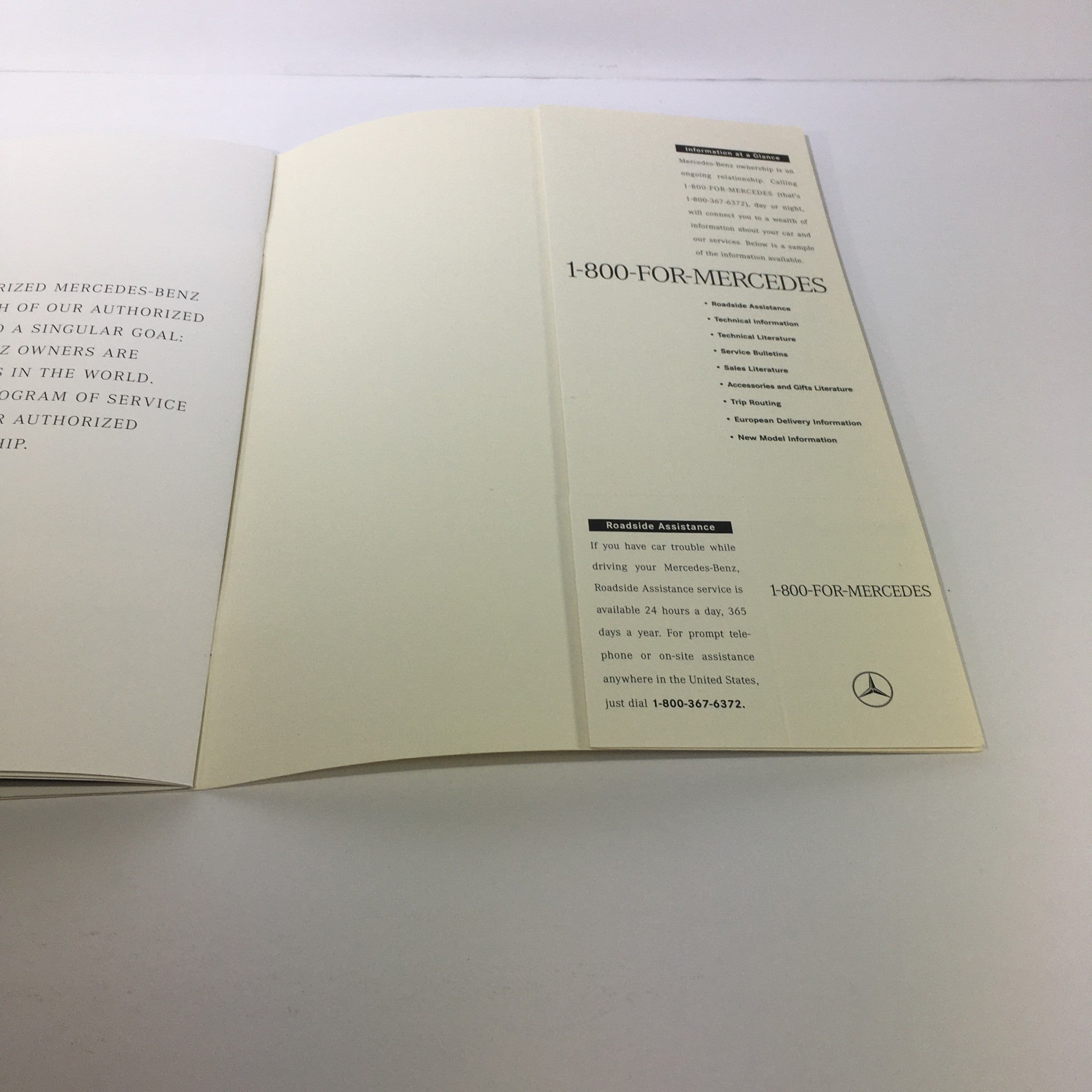 1995 Mercedes-Benz C-Class Information Dealership Car Auto Brochure Catalog