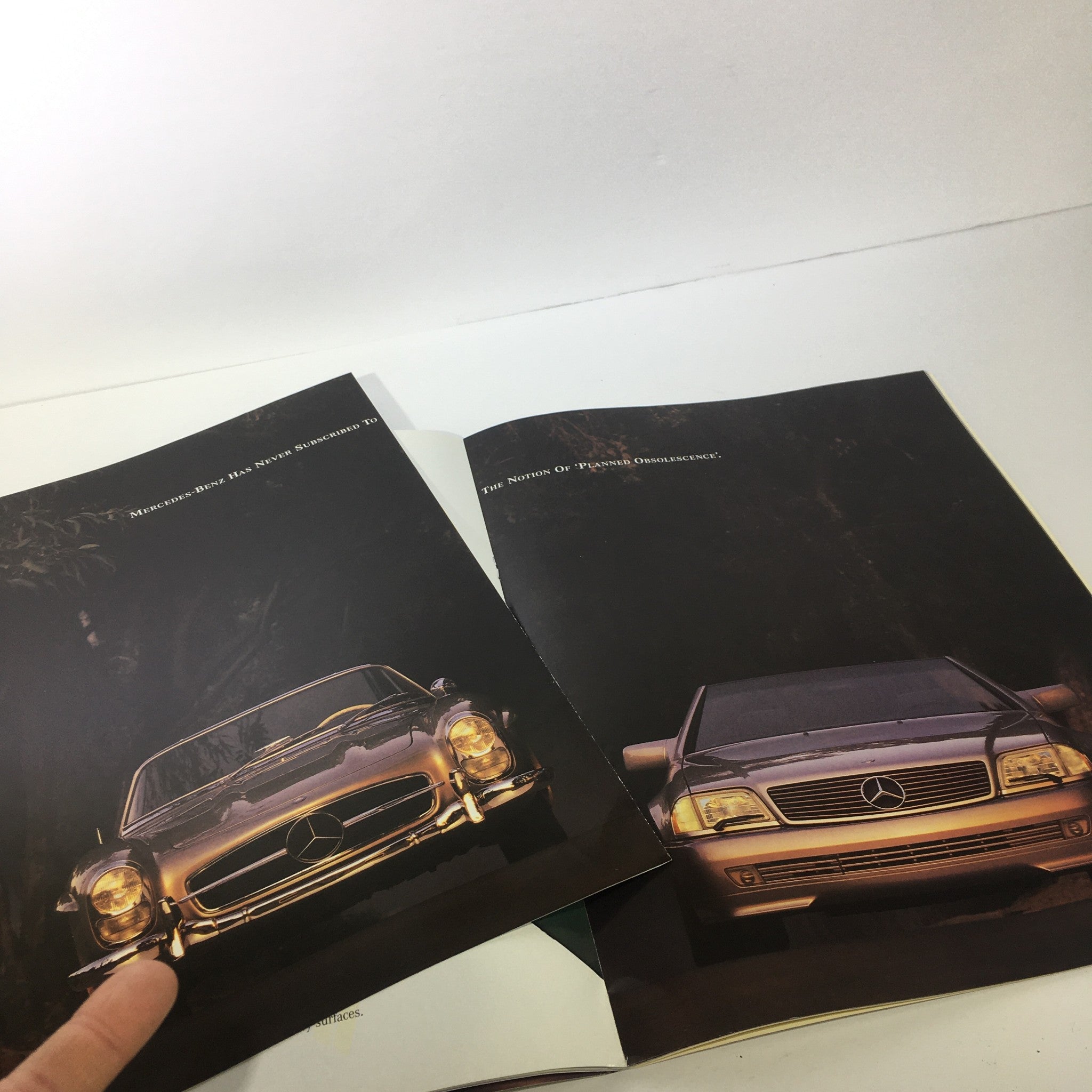 1994 Mercedes-Benz SL-Class Information Dealership Car Auto Brochure Catalog