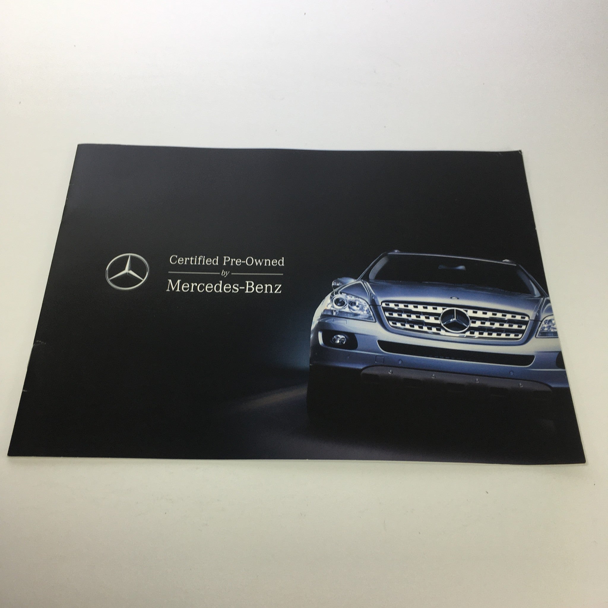 2011 Mercedes-Benz Certified Pre-Owned Dealership Catalog Brochure