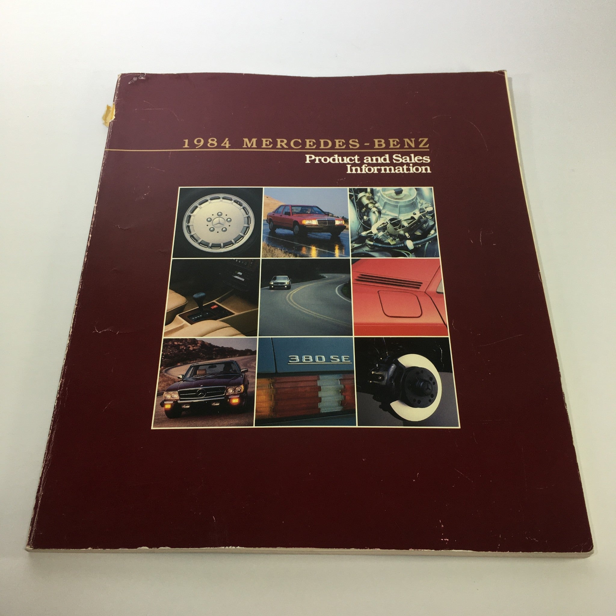 1984 Mercedes-Benz Product and Sales Information Catalog