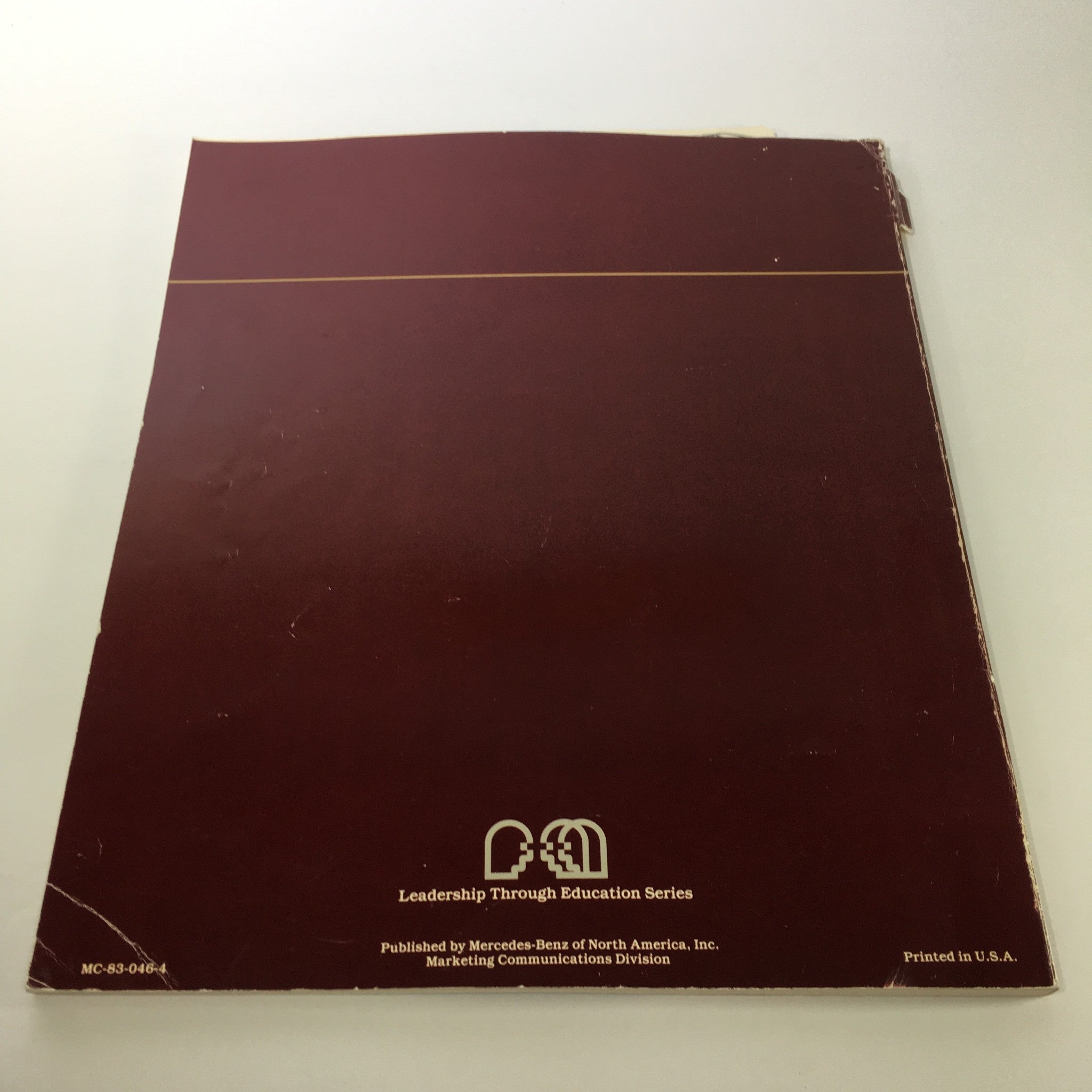 1984 Mercedes-Benz Product and Sales Information Catalog