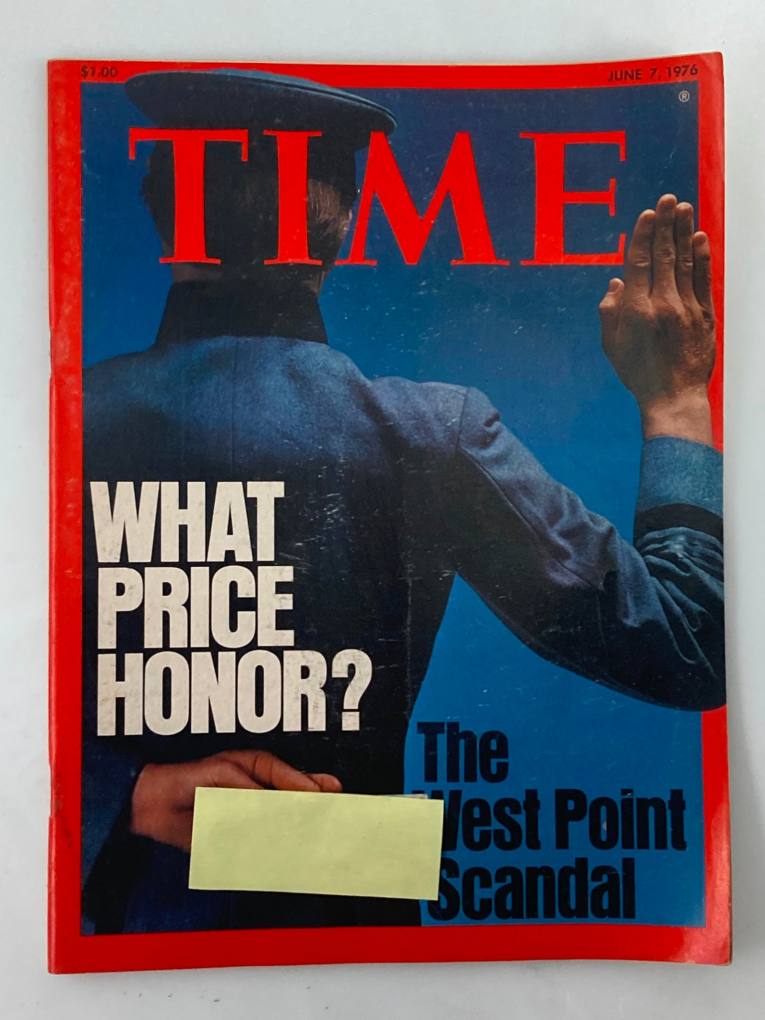 VTG Time Magazine June 7 1976 What Price Honor? The West Point Scandal