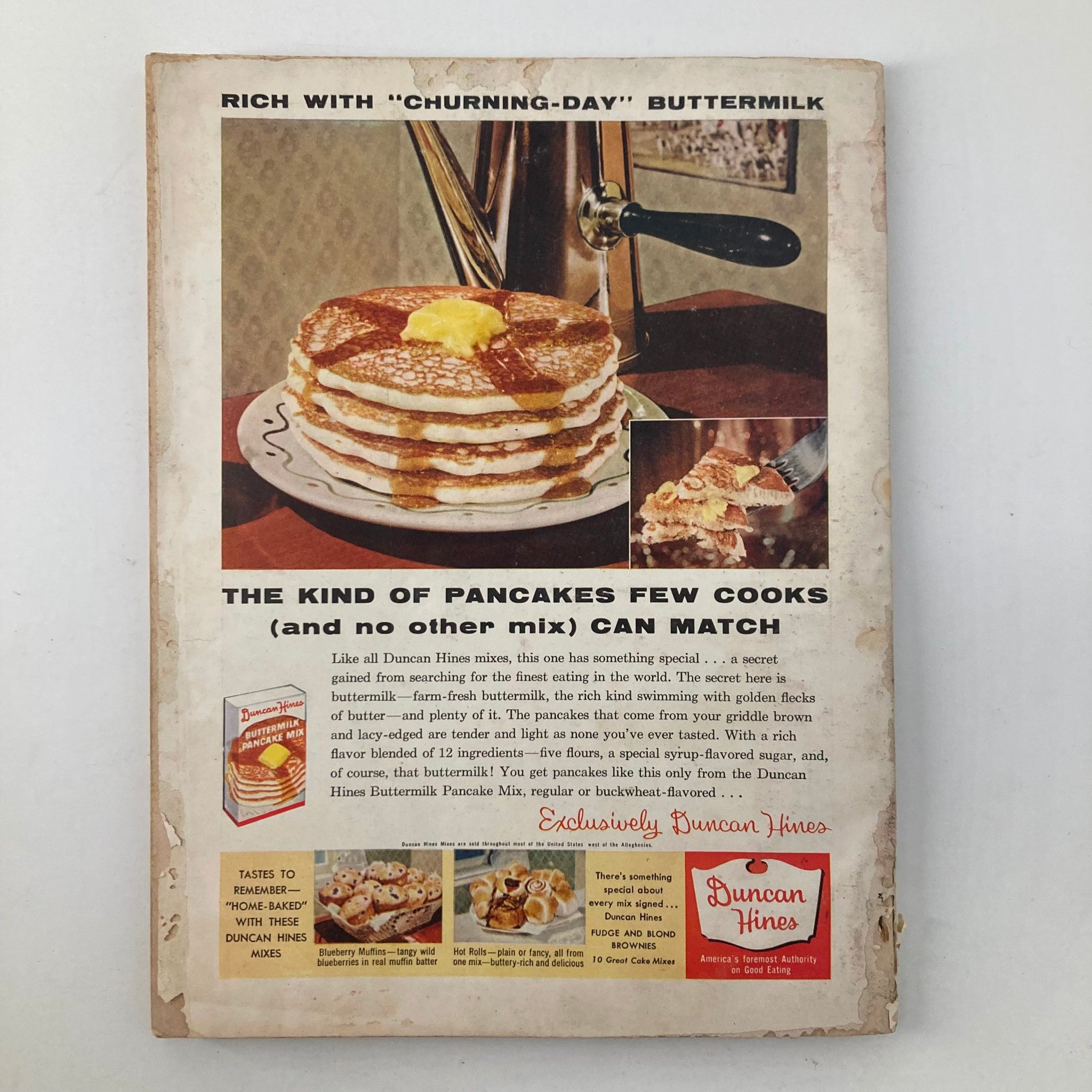 Good Housekeeping Magazine April 1957 Scene of the Crime GD Interior No Label