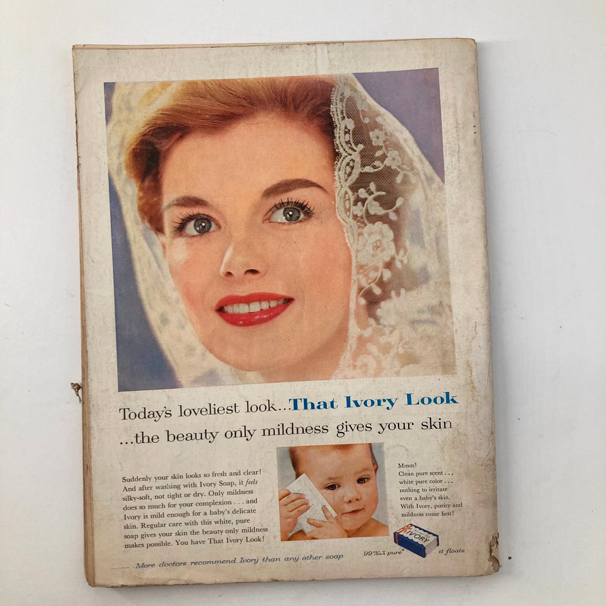 VTG Good Housekeeping Magazine September 1959 A Personal Story Warden's Wife