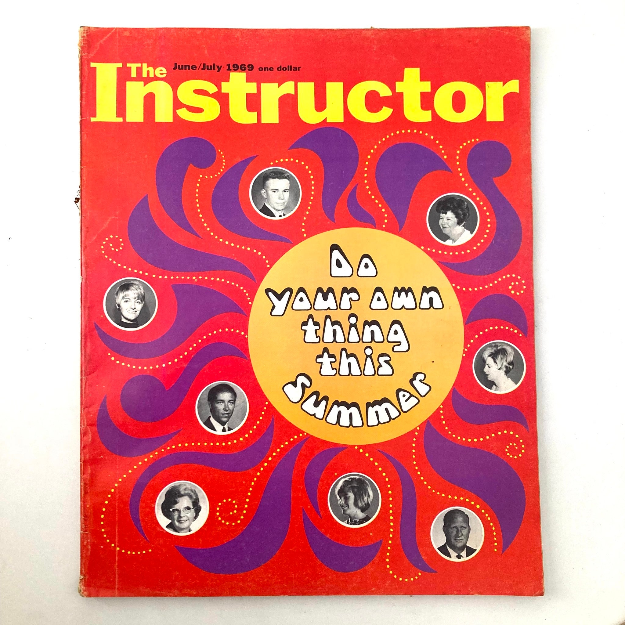 VTG The Instructor Magazine June 1969 Do Your Own Thing this Summer