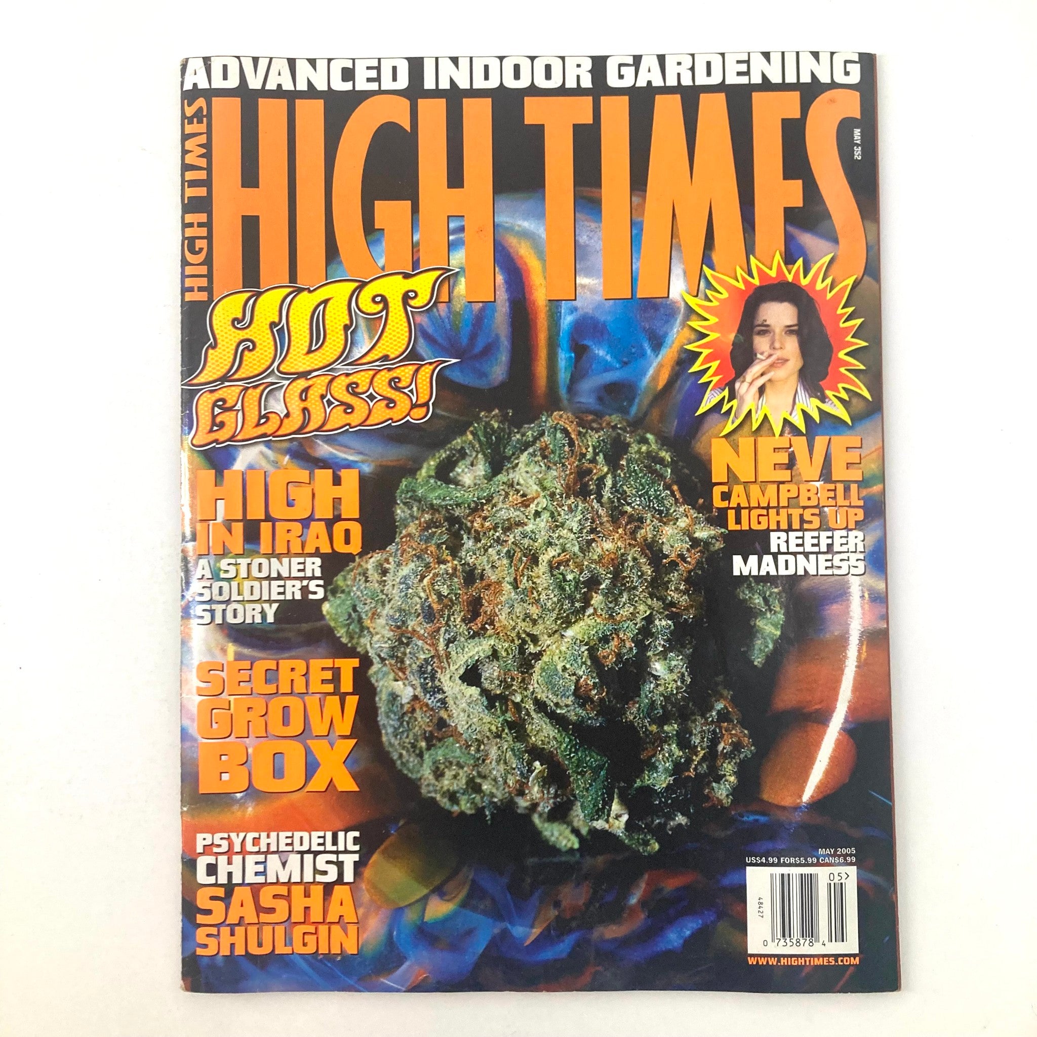 High Times Magazine May 2005 #352 Neve Campbell Lights Up No Label