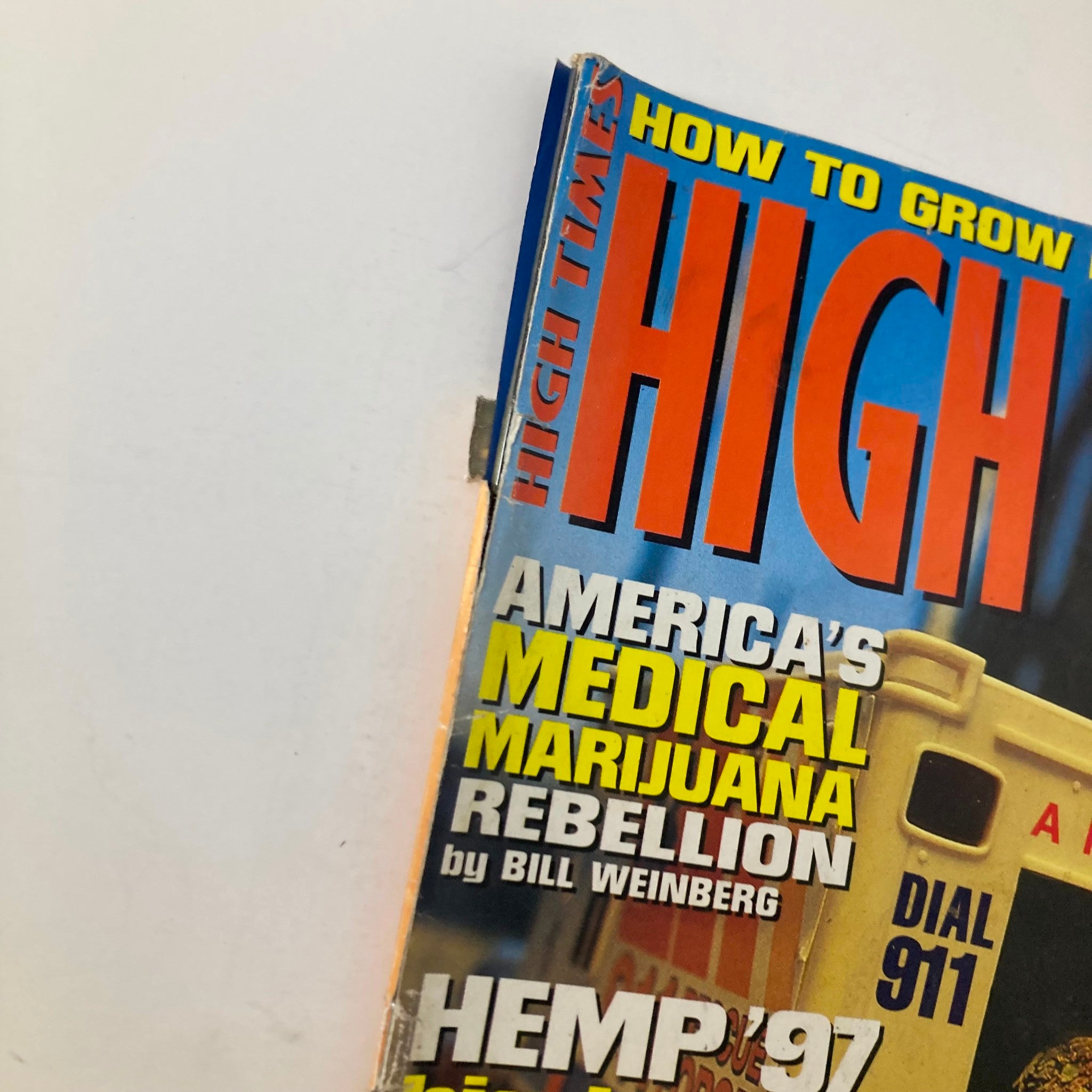 High Times Magazine April 1997 America's Medical Marijuana GD Interior No Label