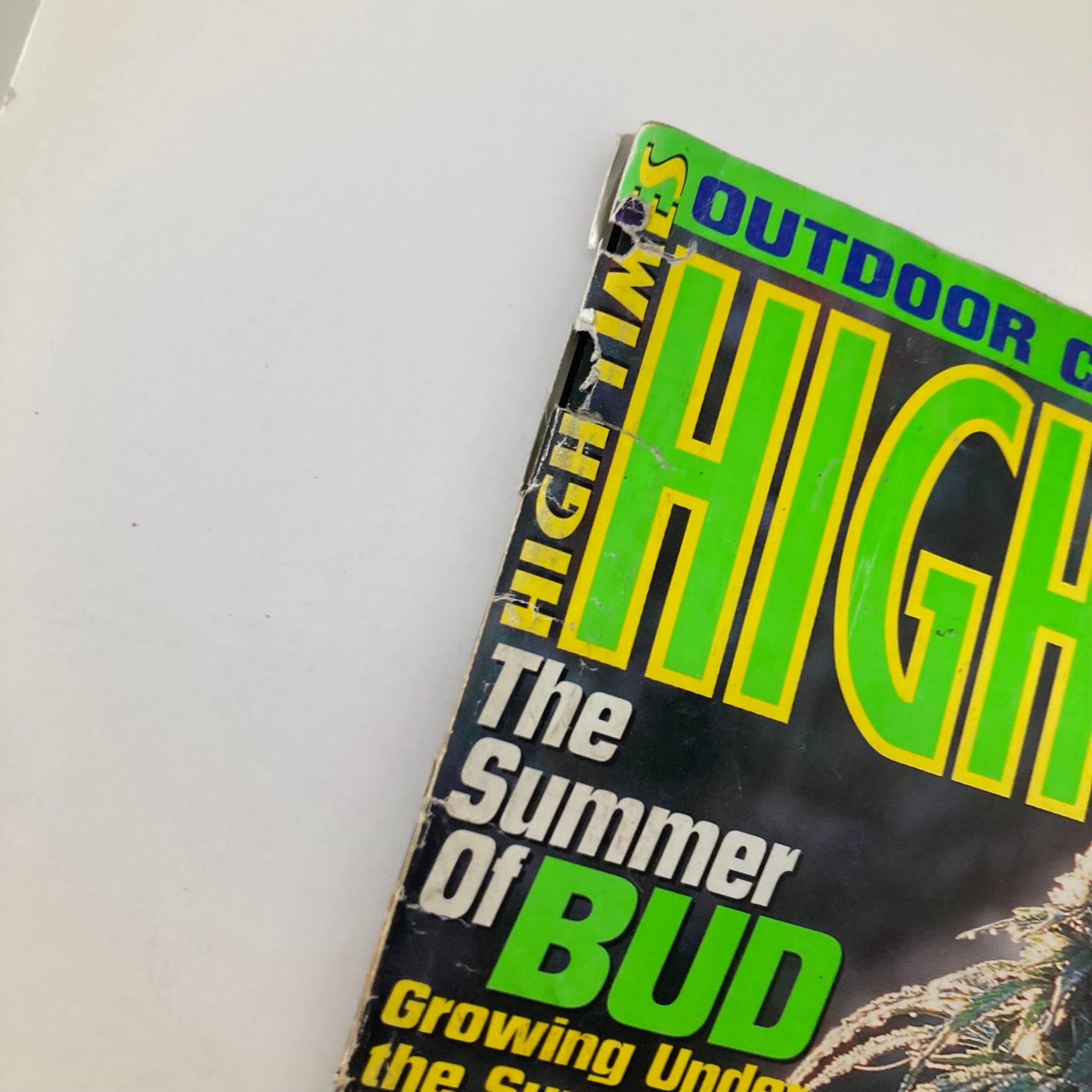 High Times Magazine June 1997 The Summer of Bud Growing Under the Sun No Label