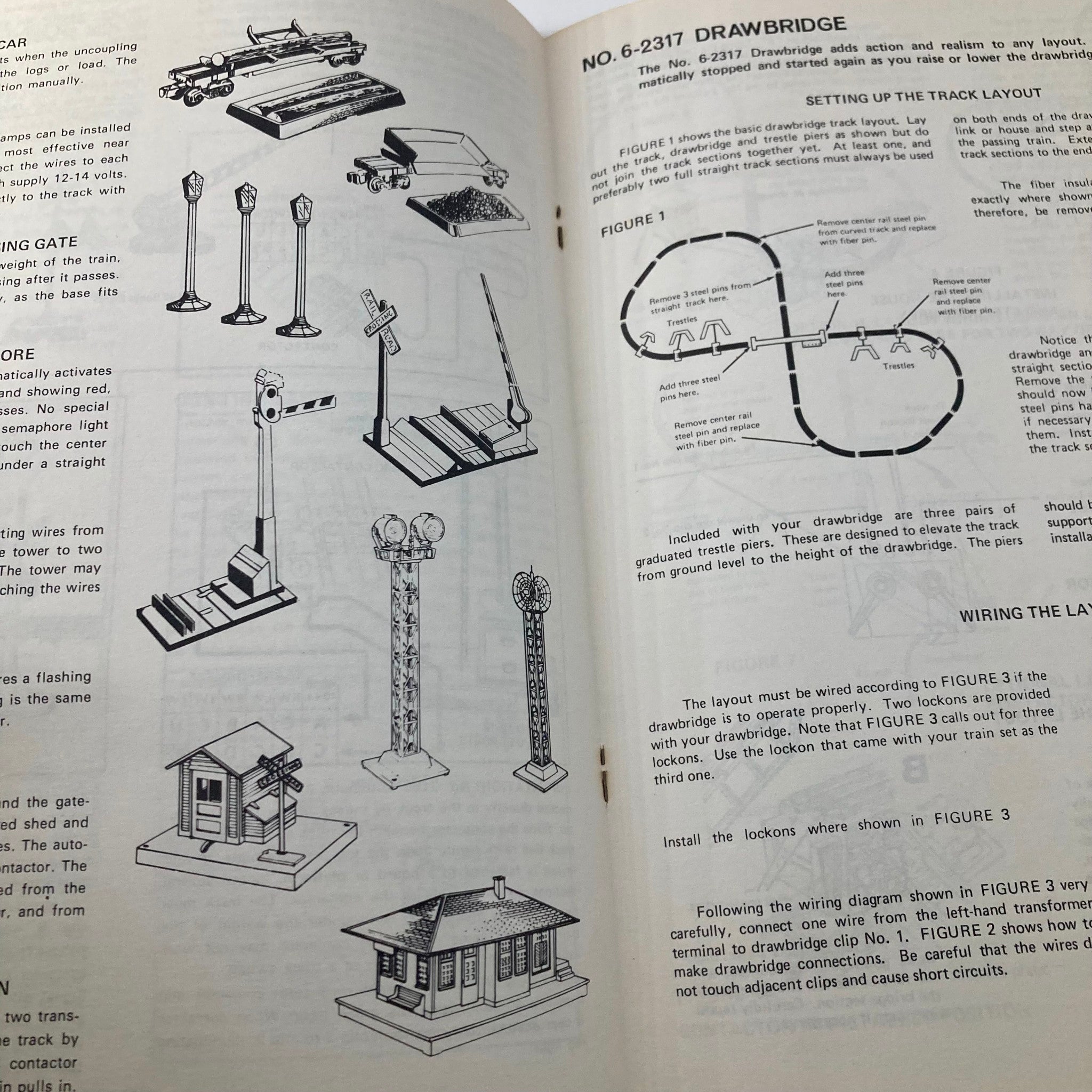 1975 Lionel Train Manual and Accessory 0/027 Catalog