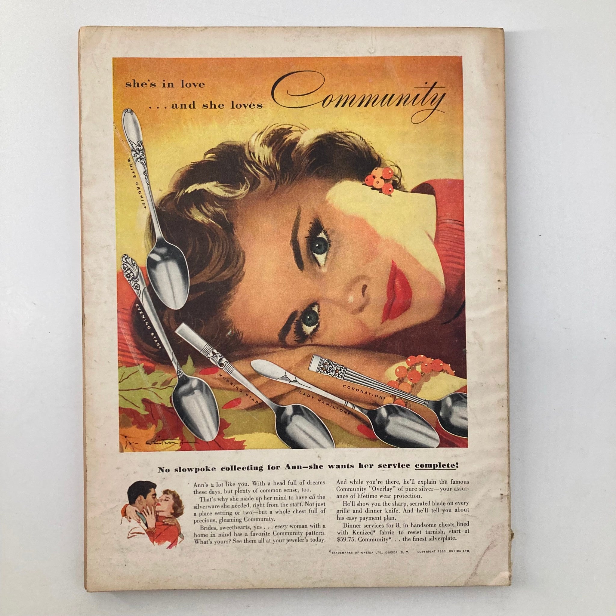 VTG Good Housekeeping Magazine September 1953 Complete Ham Cook Book