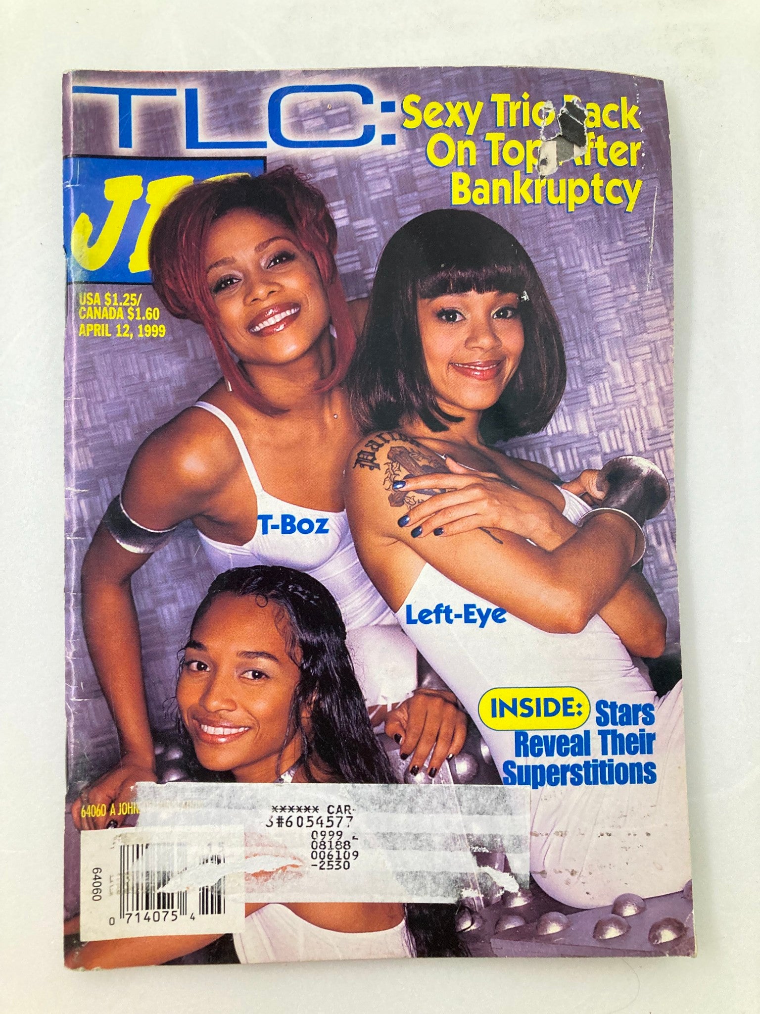 Jet Magazine April 12 1999 Vol 95 #19 Keke Palmer, Niatia Kirkland & Drew Sidora