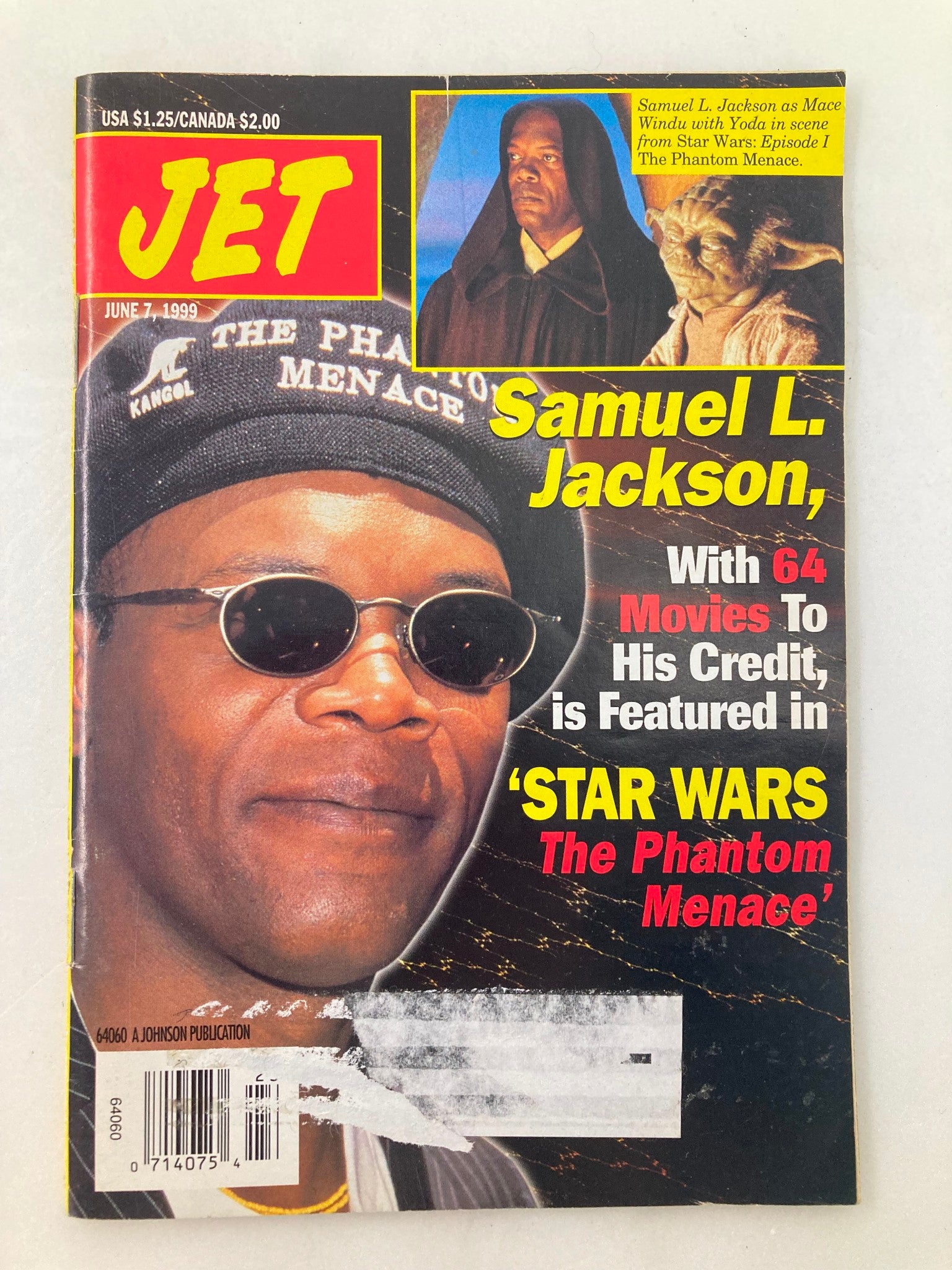 Jet Magazine June 7 1999 Vol 96 #1 Samuel L Jackson Star Wars The Phantom Menace