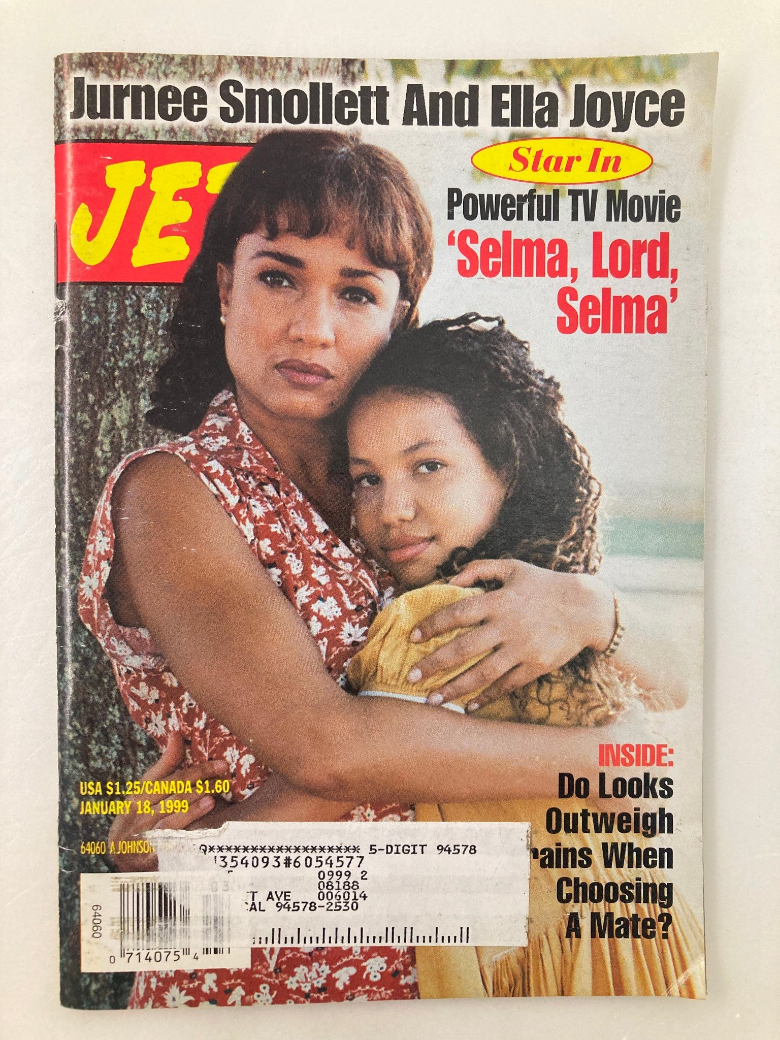 Jet Magazine January 18 1999 Vol 95 #7 Jurnee Smollett and Ella Joyce