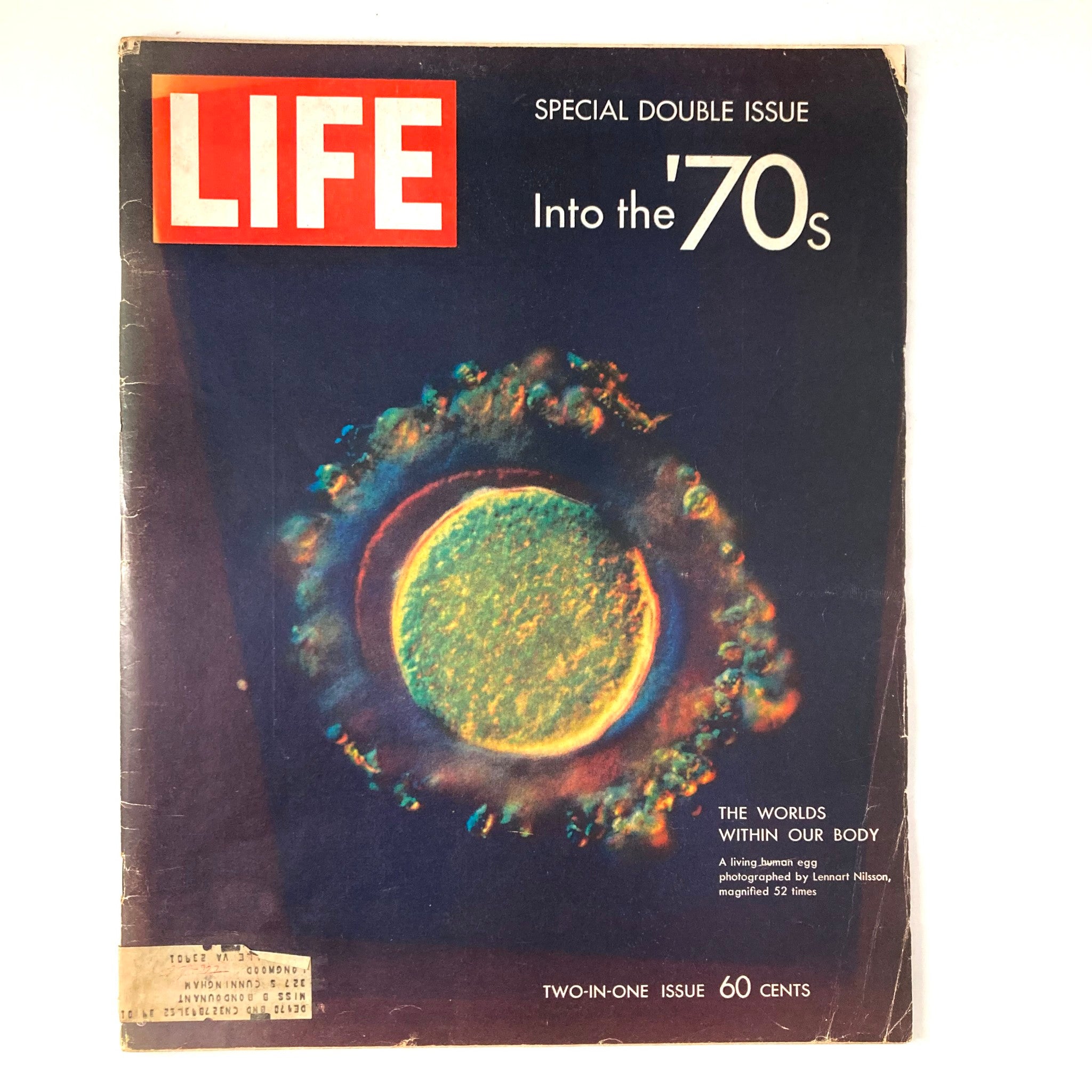 VTG Life Magazine January 9 1970 Vol 68 No. 1 The Worlds Within Our Body