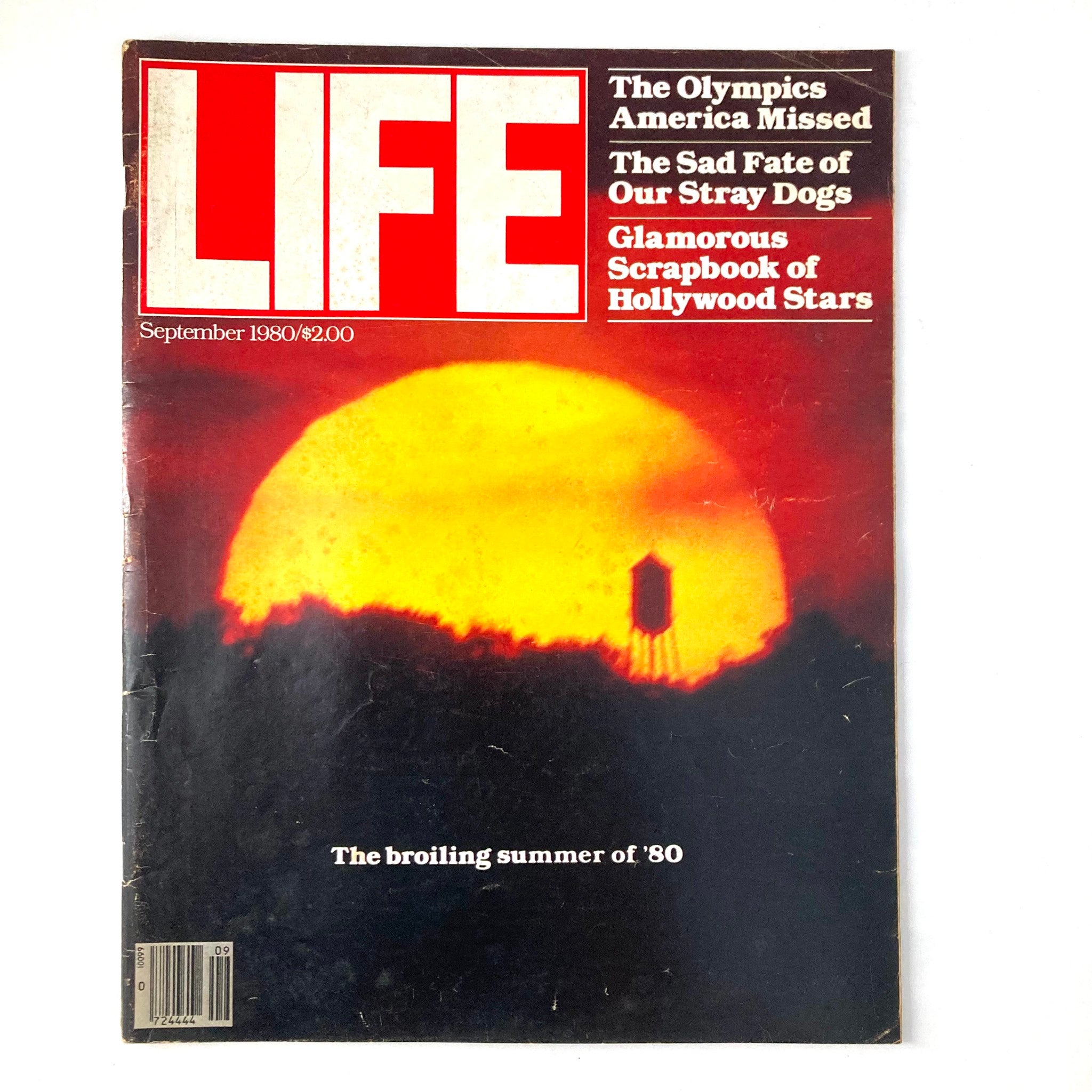 VTG Life Magazine September 1980 Vol 3 No. 9 The Broiling Summer of '80 No Label