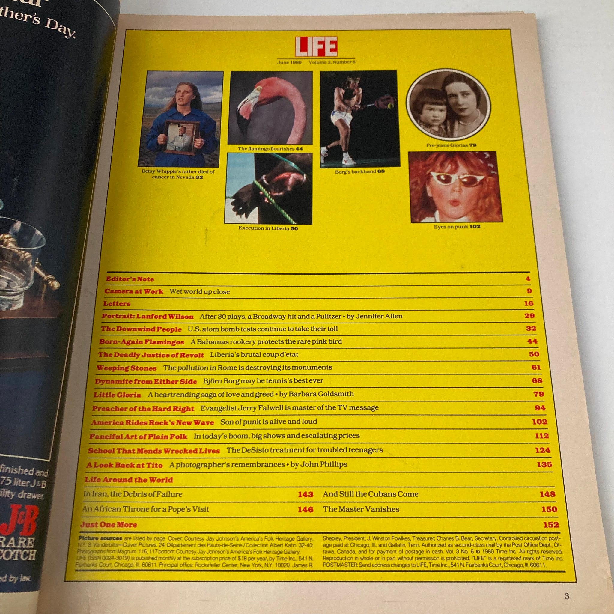 VTG Life Magazine June 1980 Vol 3 No. 6 Secrets of Miss Piggy's Backstage Life