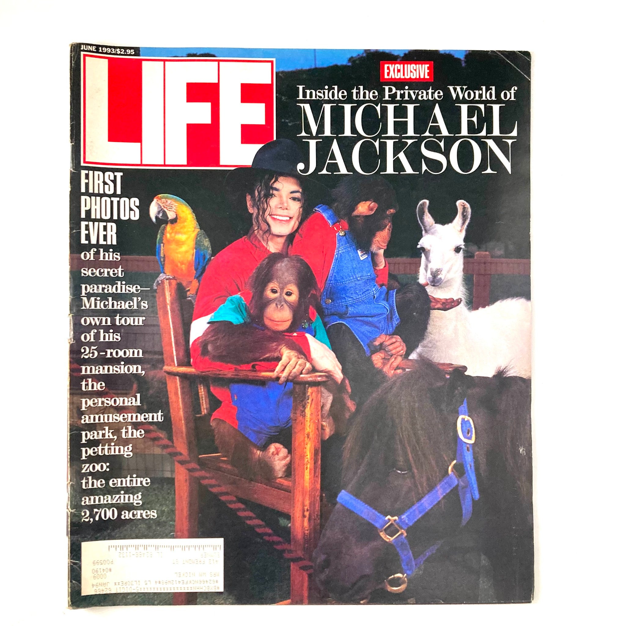 VTG Life Magazine June 1993 Vol 16 No. 7 Private World of Michael Jackson