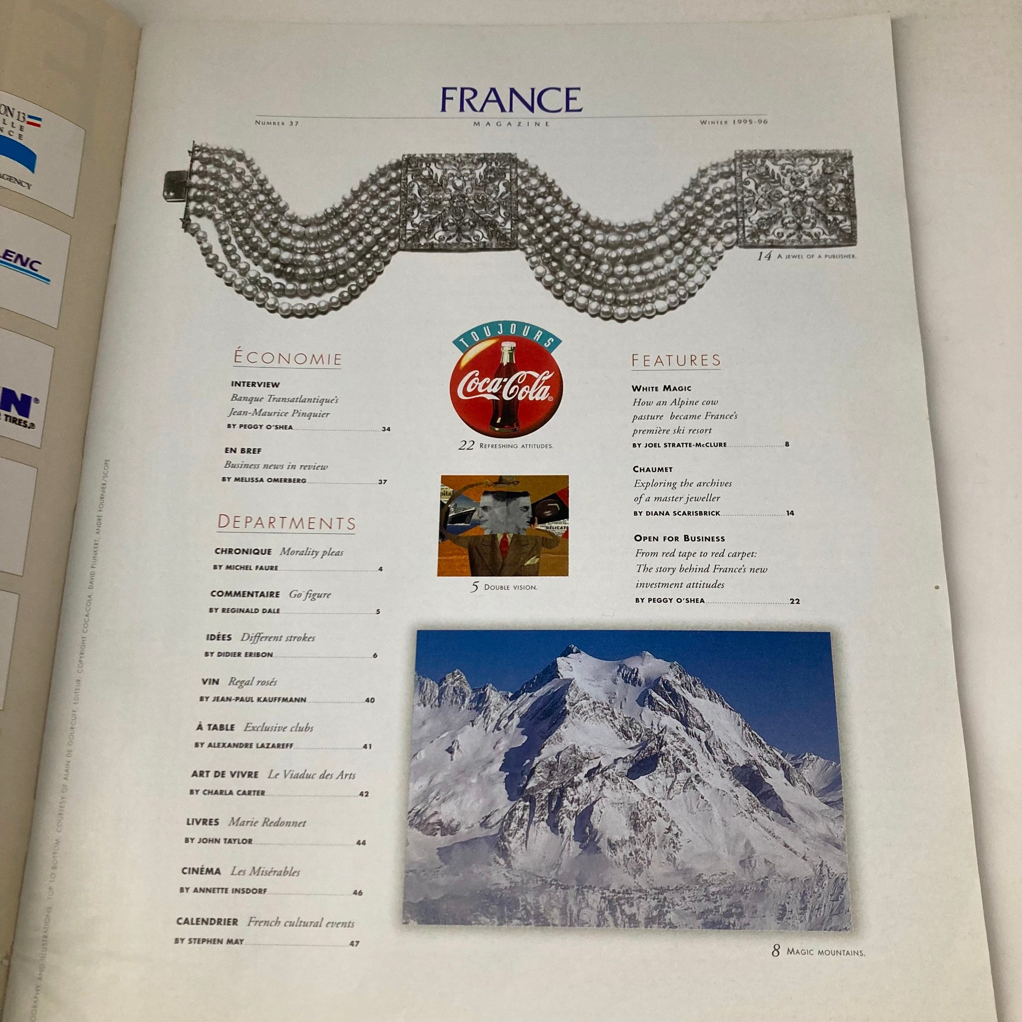 France Magazine Winter 1995 No. 37 From Red Tape To Red Carpet